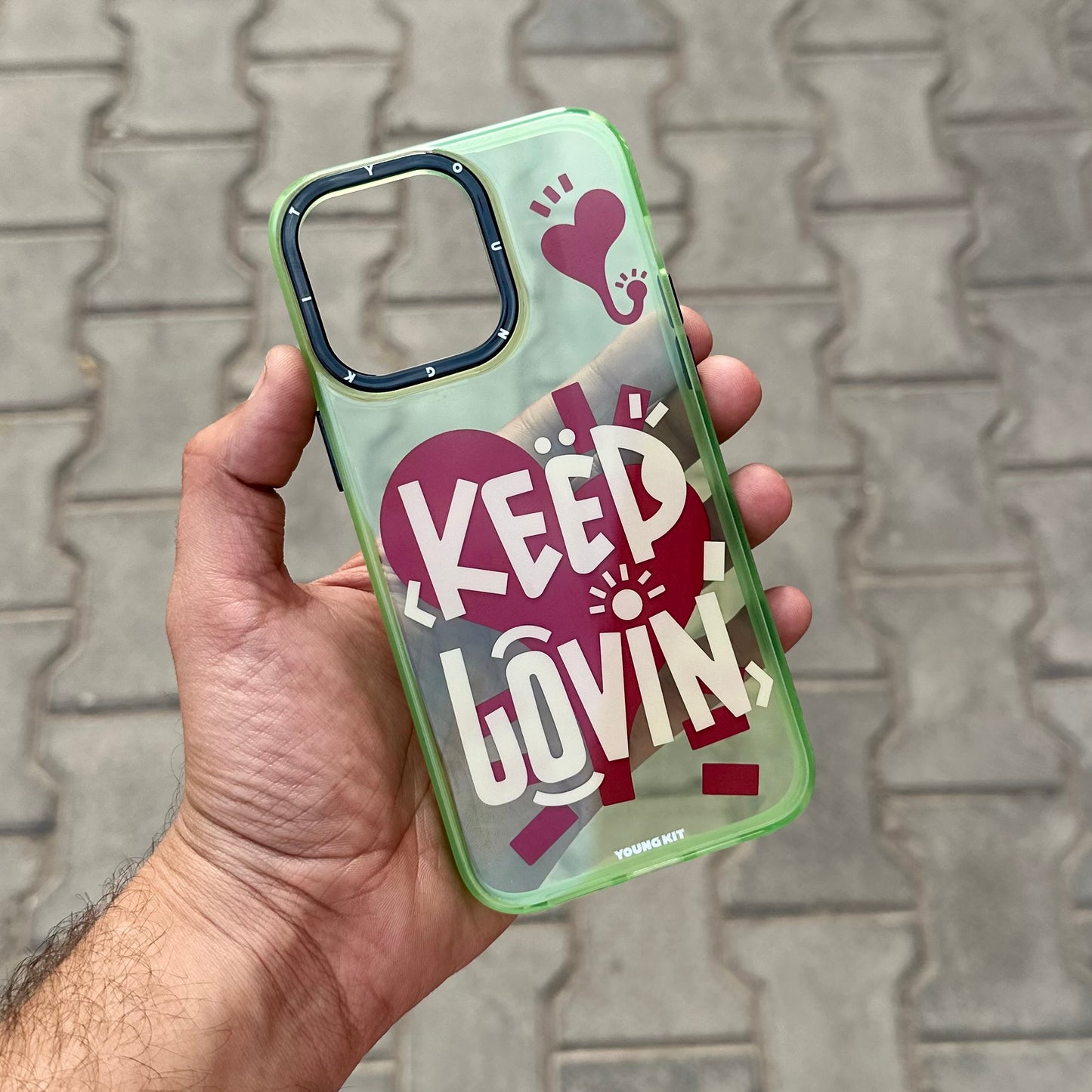 Youngkit Keep Lovin-Green ( No. 1397 )