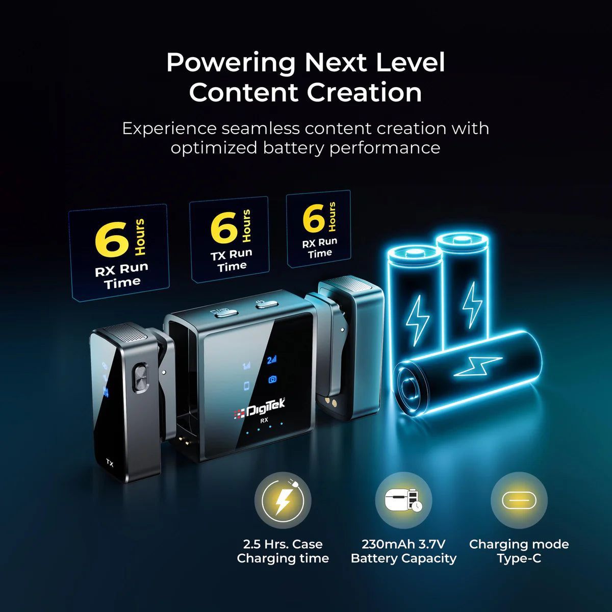 DIGITEK DWM 117 MIC ( No. 2570 )