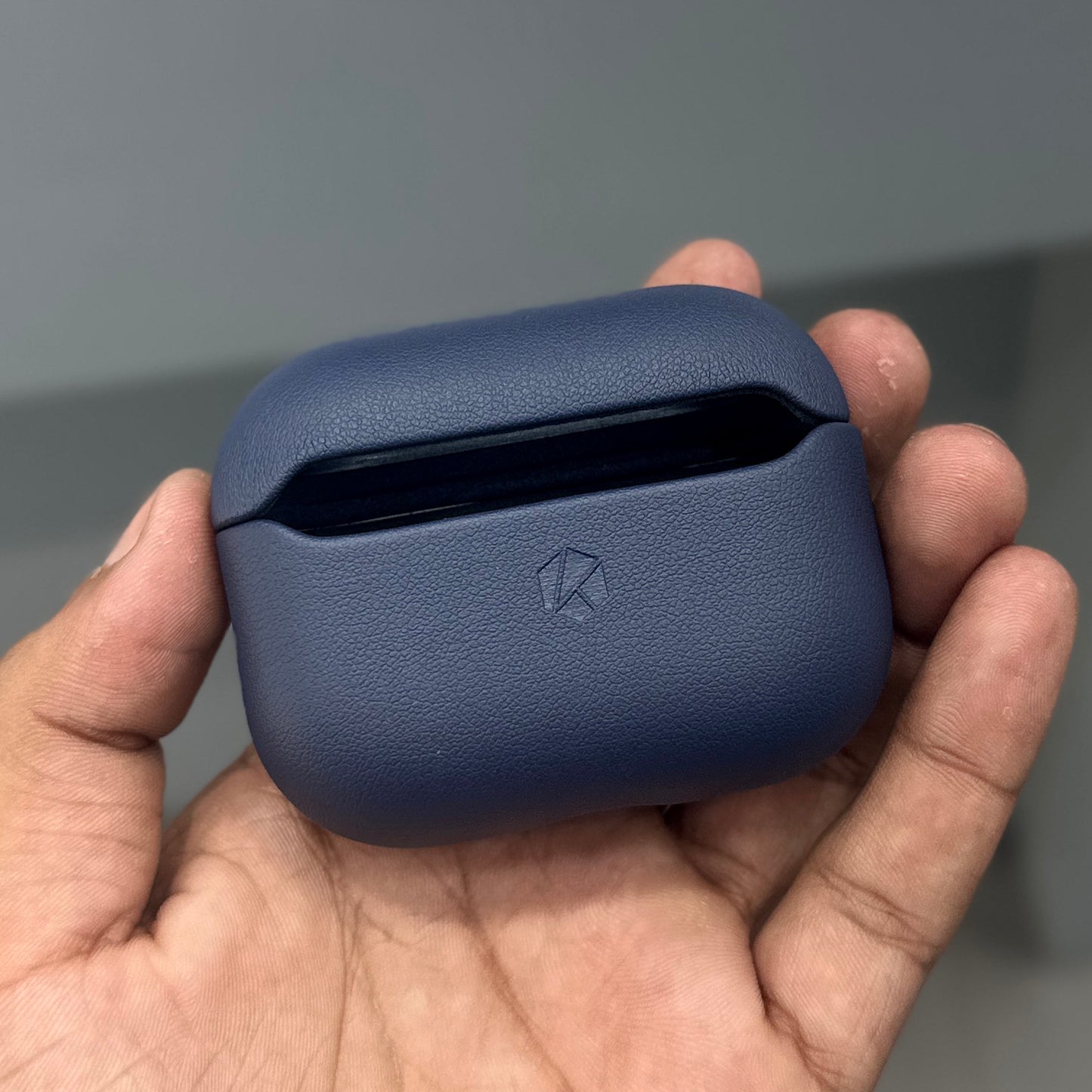 KZDOO LUXCRAFT AIRPODS CASE - BLUE ( No. 2946 )