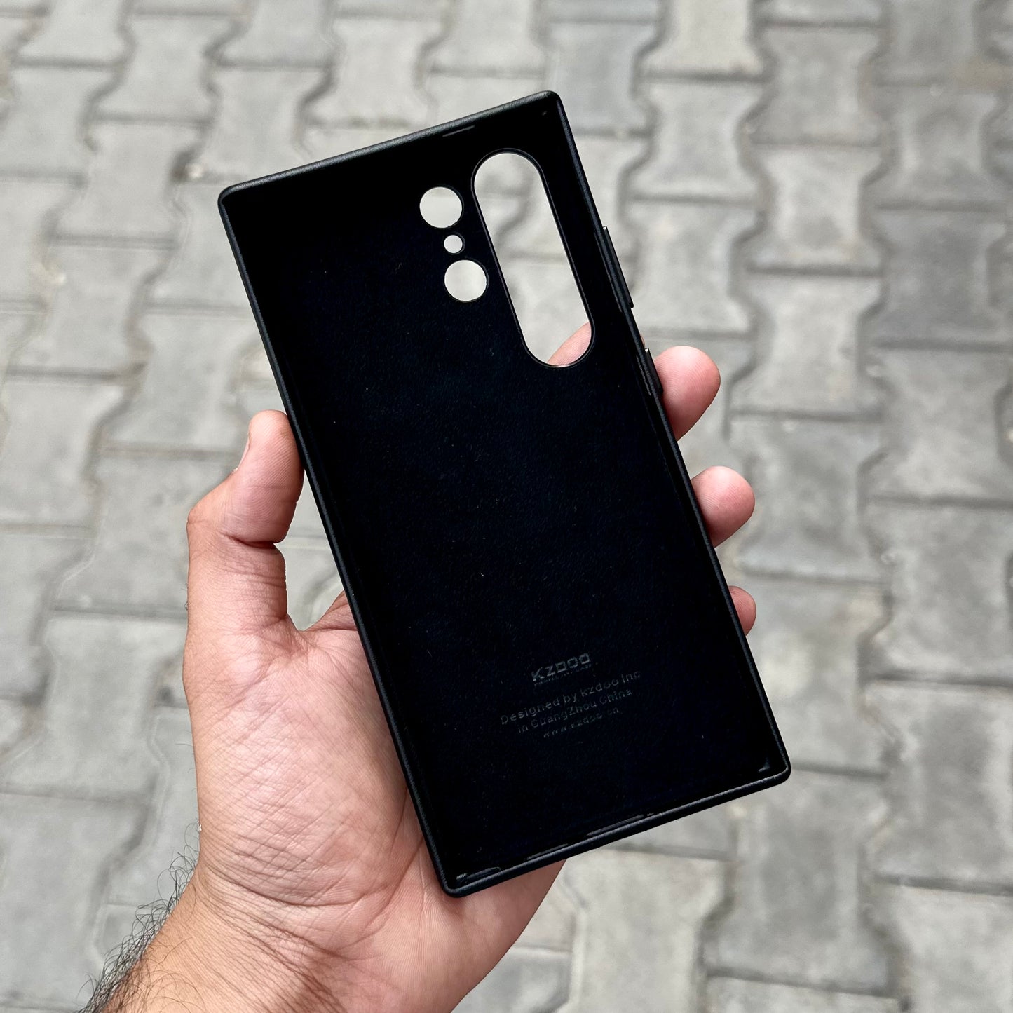 Kzdoo Leather Case-Samsung ( No. 1873 )