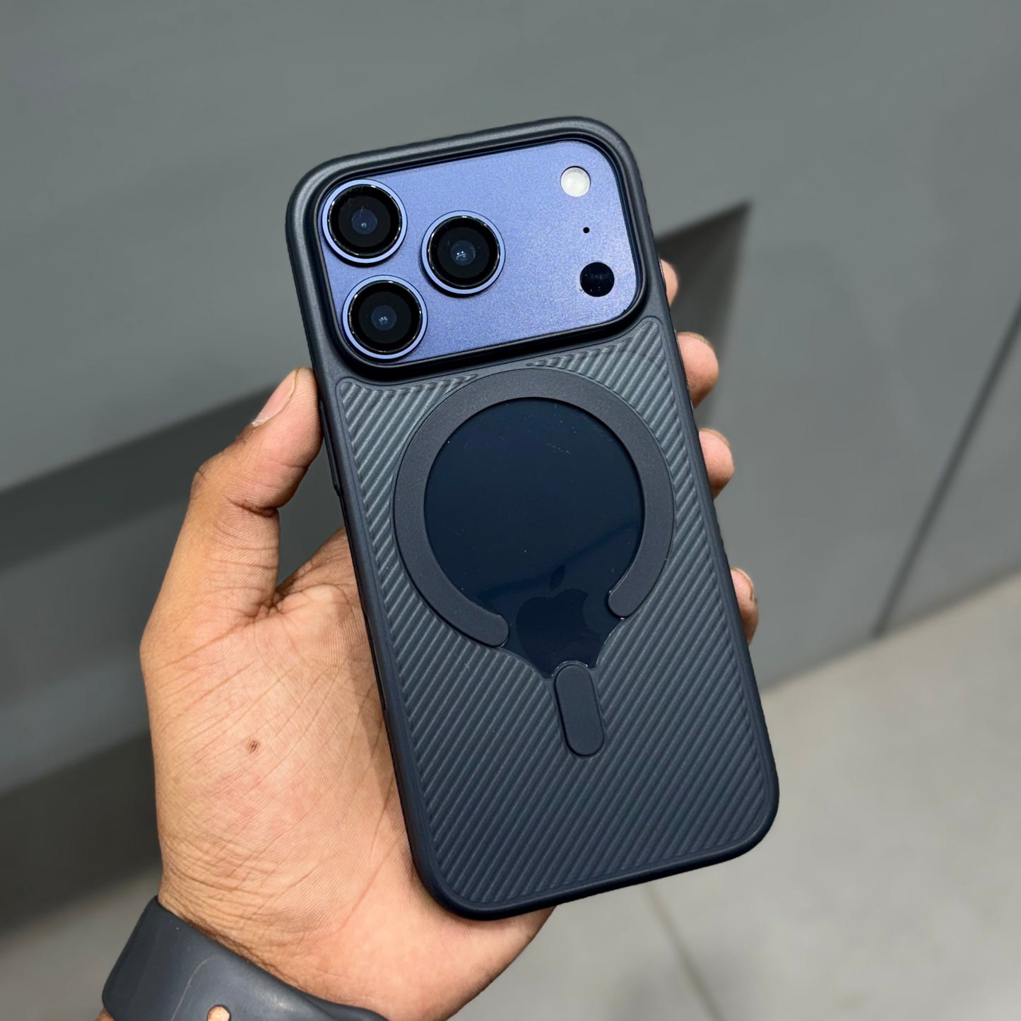 SPEC AIR MAGSAFE CASE - BLUE ( No. 2430 )