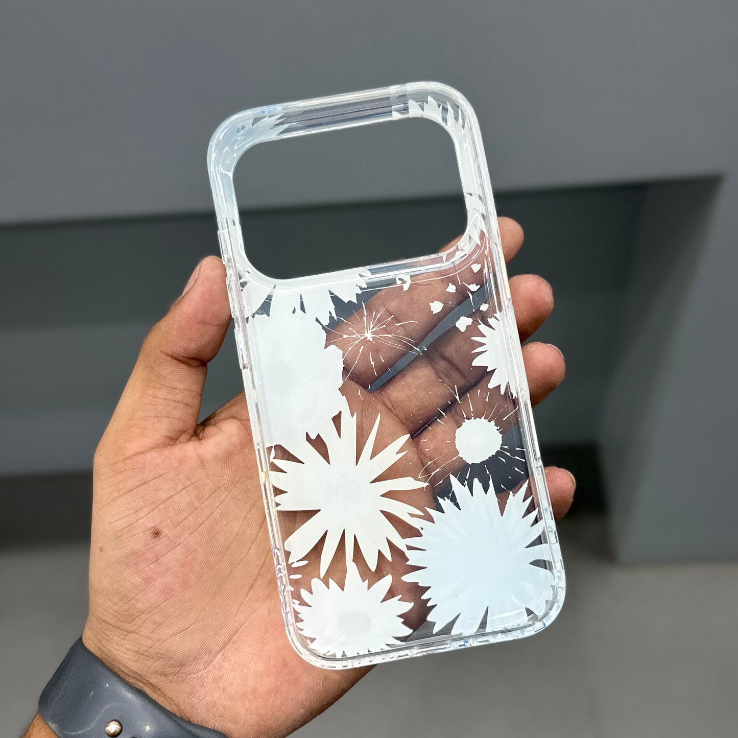 PARADOX FLOWER CASE OPTION - 10 ( No. 2802 )