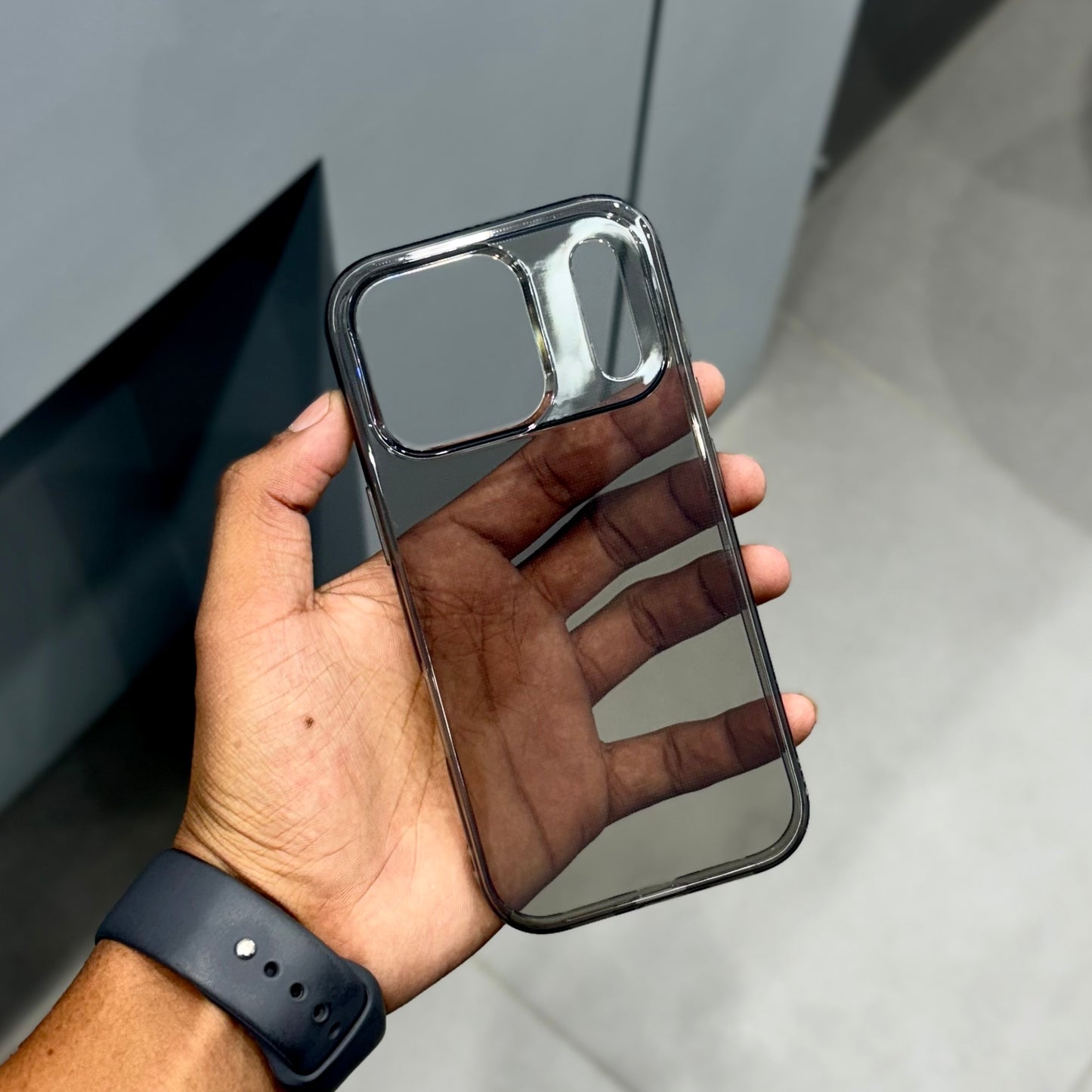2.0 MM Transparent Case-Black TNT ( No. 2034 )