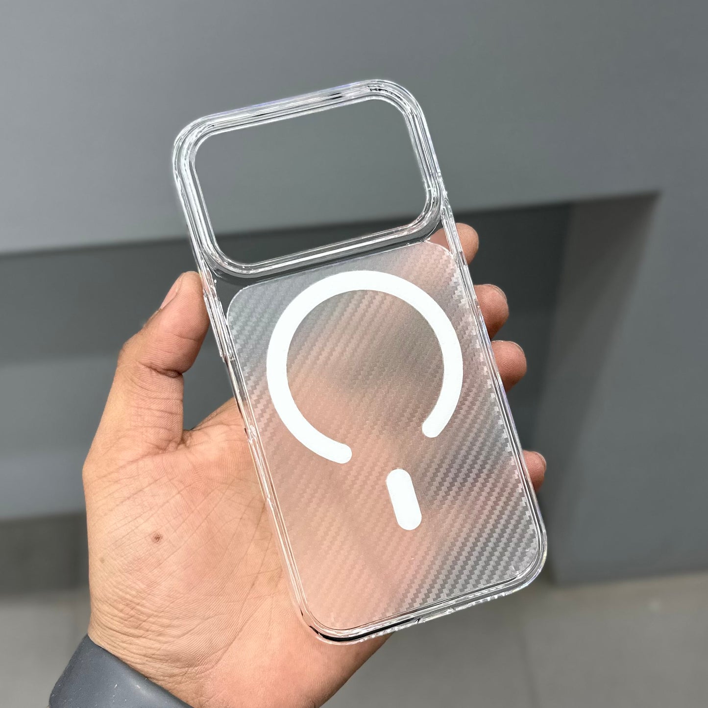 CMAQ CARBON BLOW CASE - TRANSPARENT ( No. 3075 )