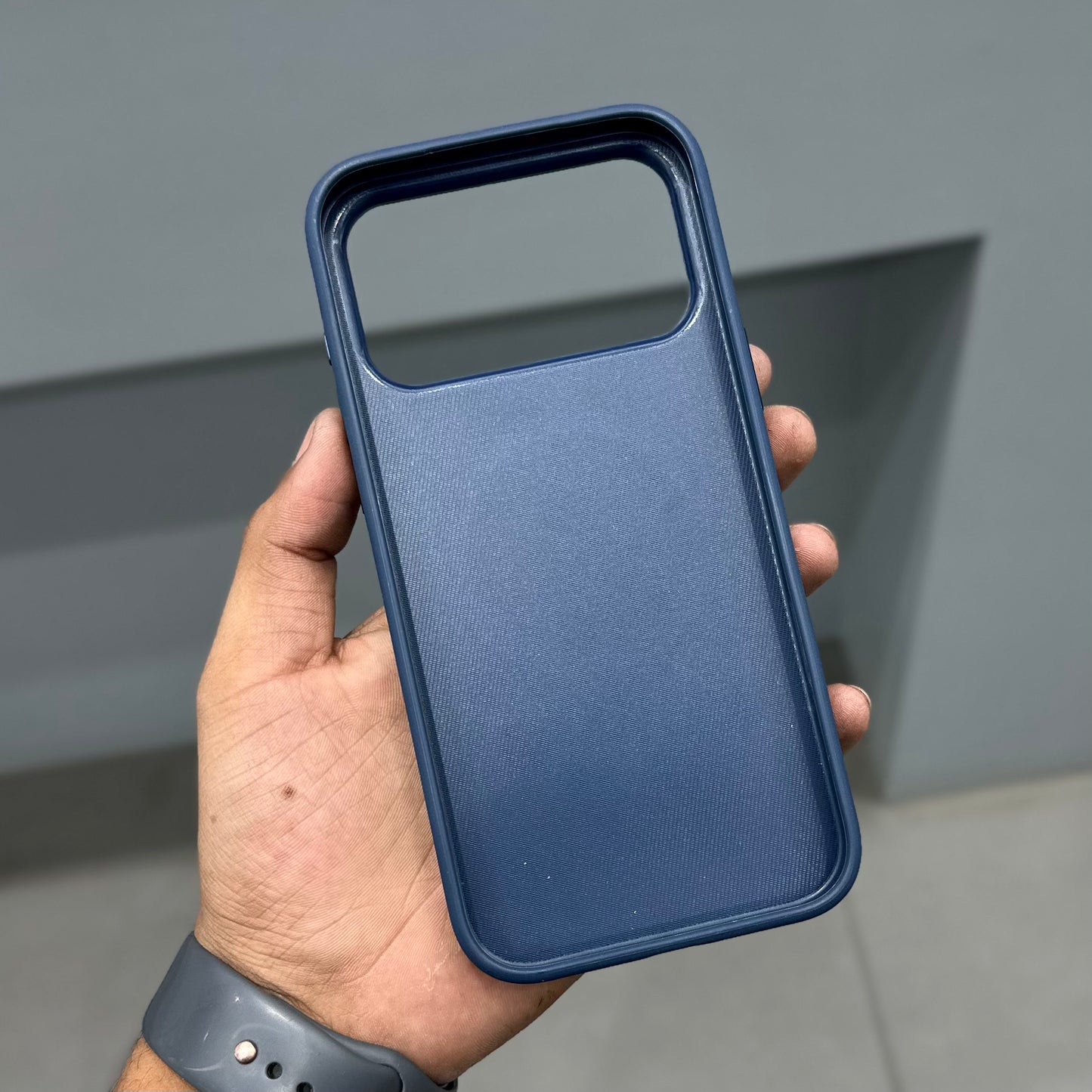 AEROLINE MAGSAFE CASE - BLUE ( No. 3610 )