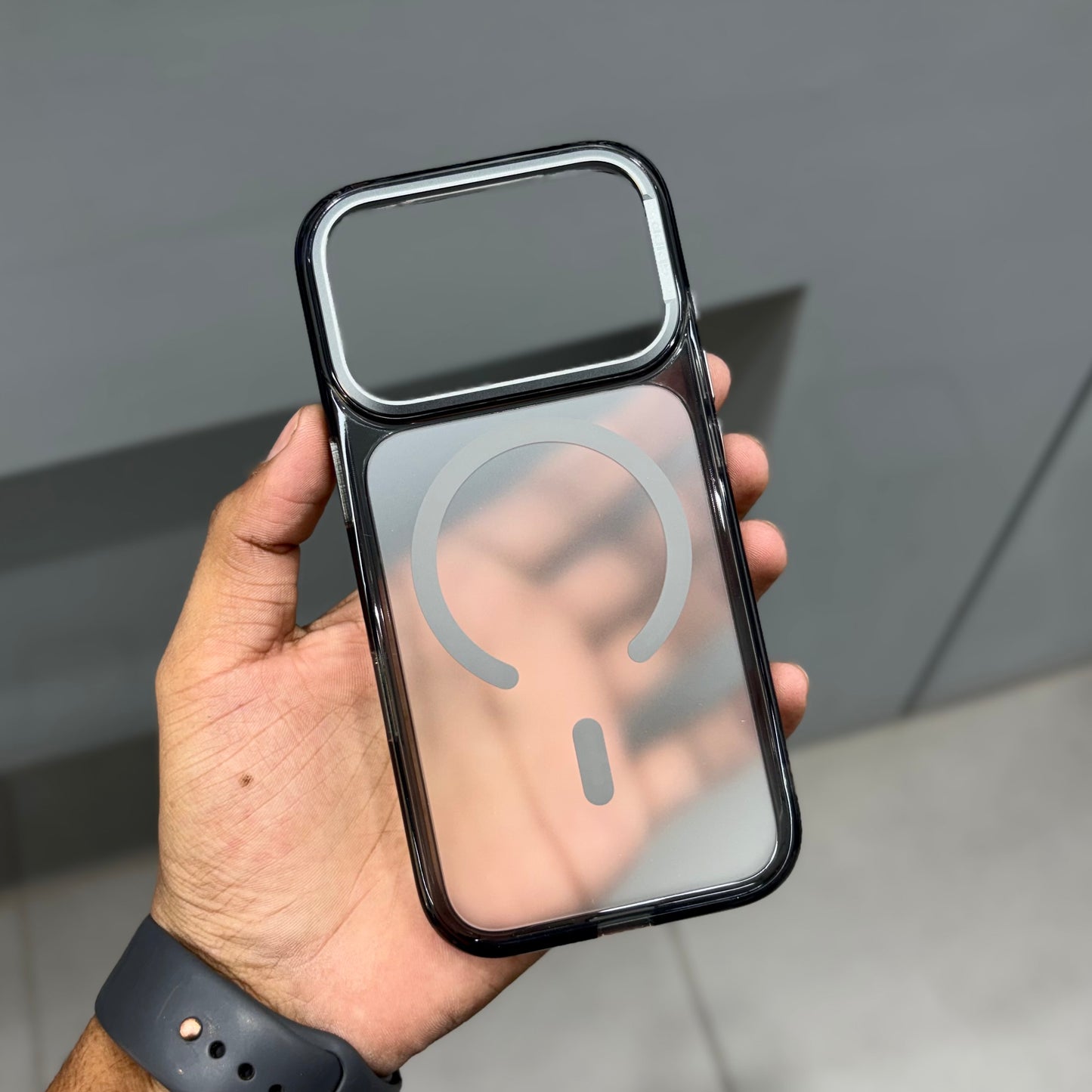 GRIPP STELLAR MAGSAFE GREY TPU ( No. 2363 )