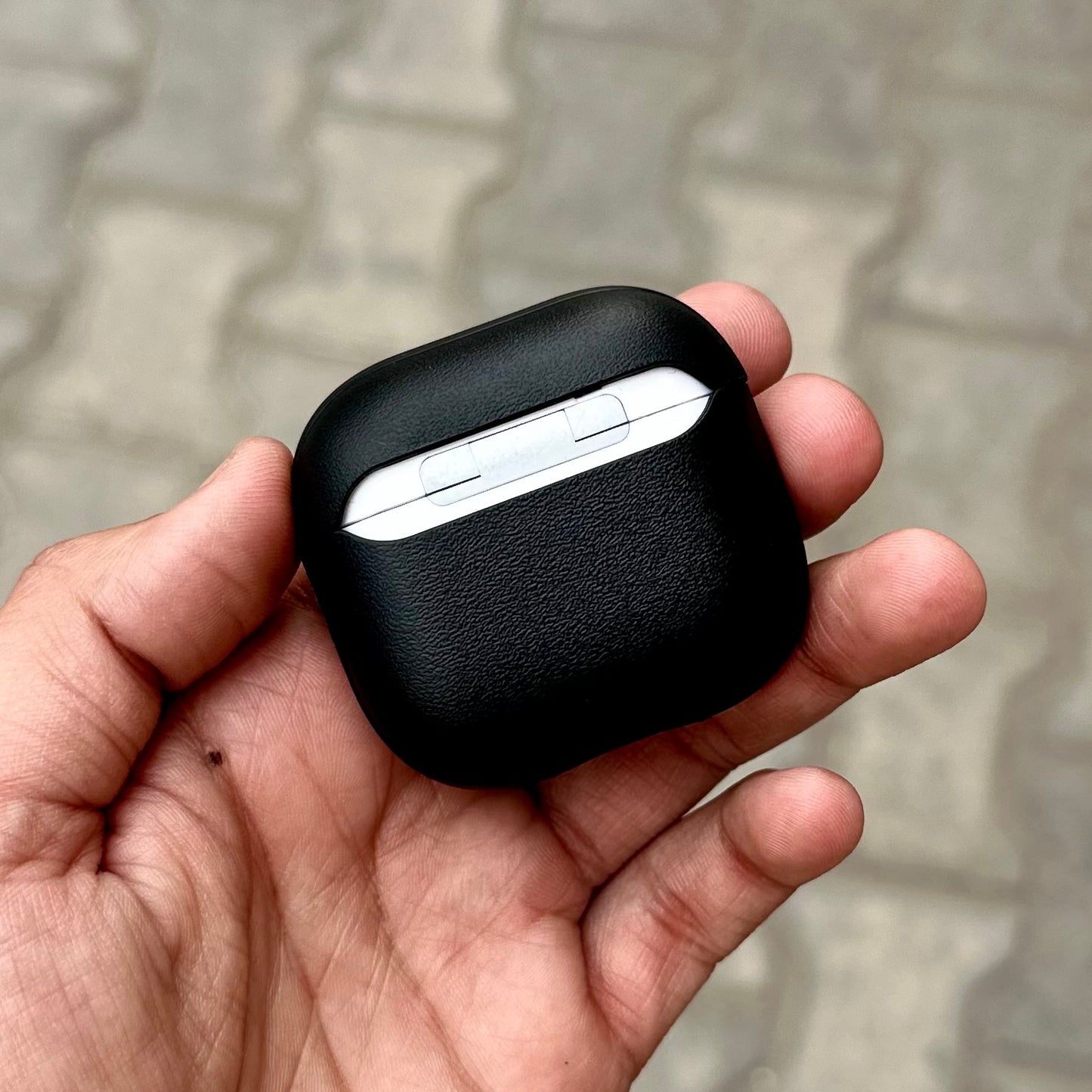 Silicon L Airpods Case ( No. 1651 )