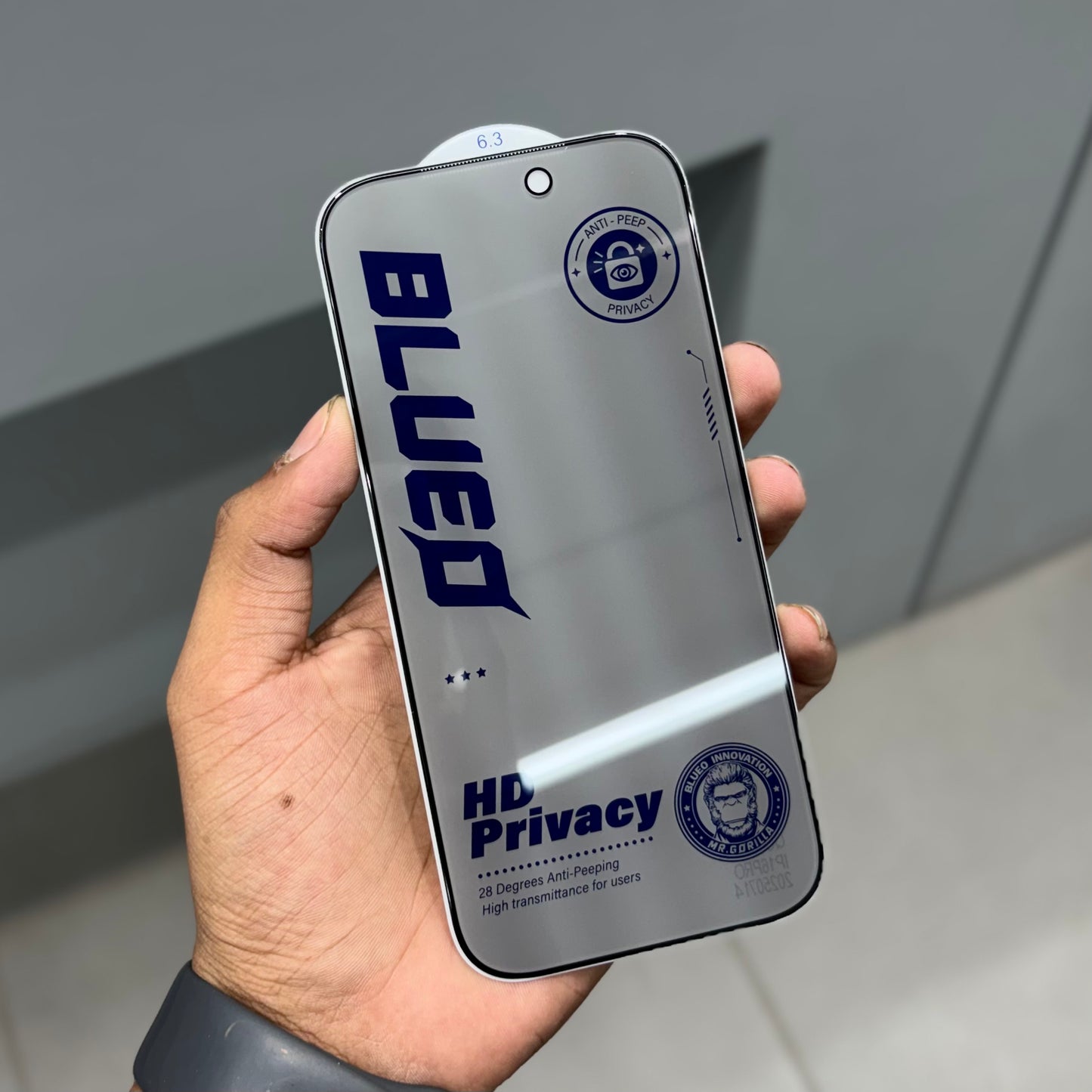 Blueo Privacy Glass ( No. 1161 )