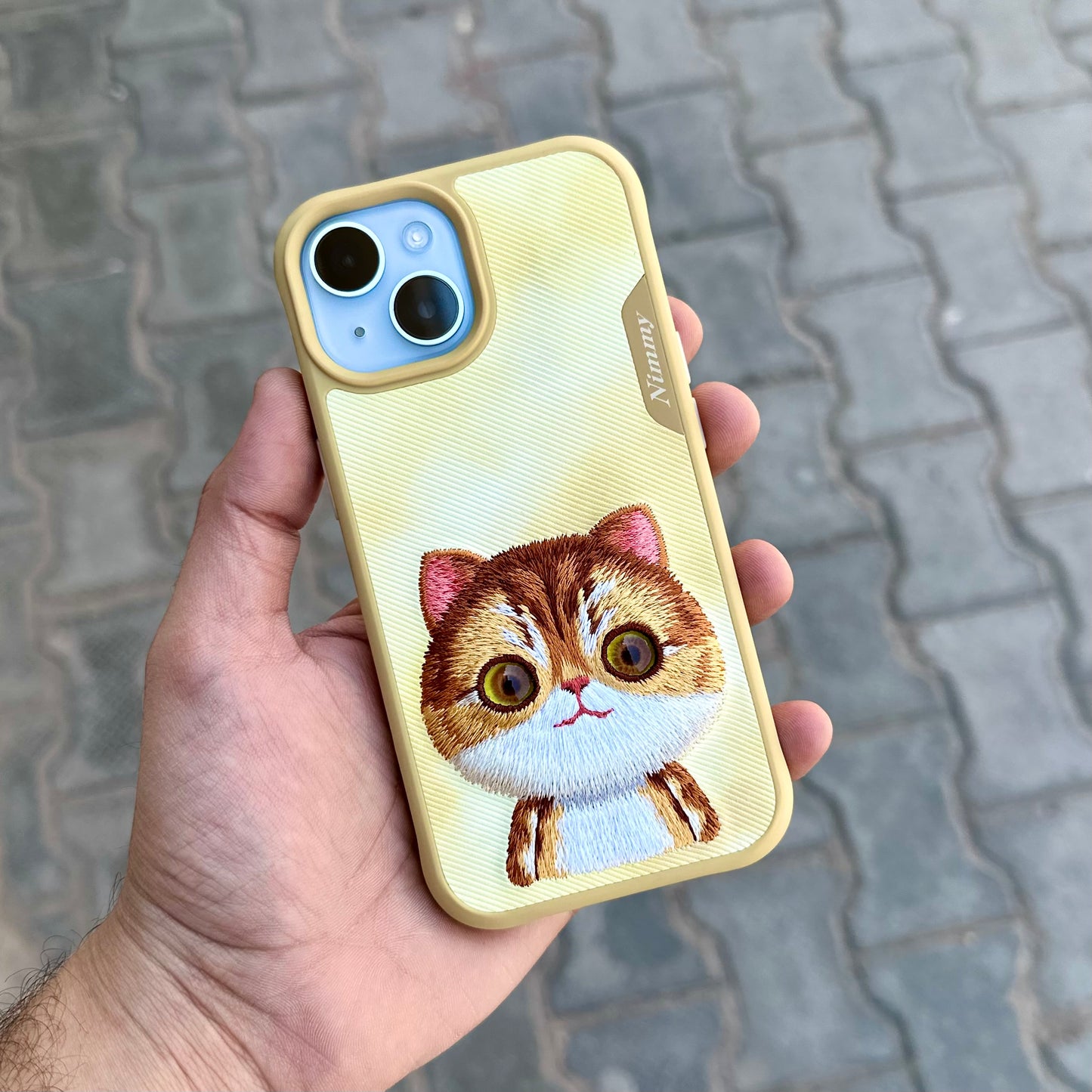 Nimmy Cat Case-Yellow ( No. 1339 )