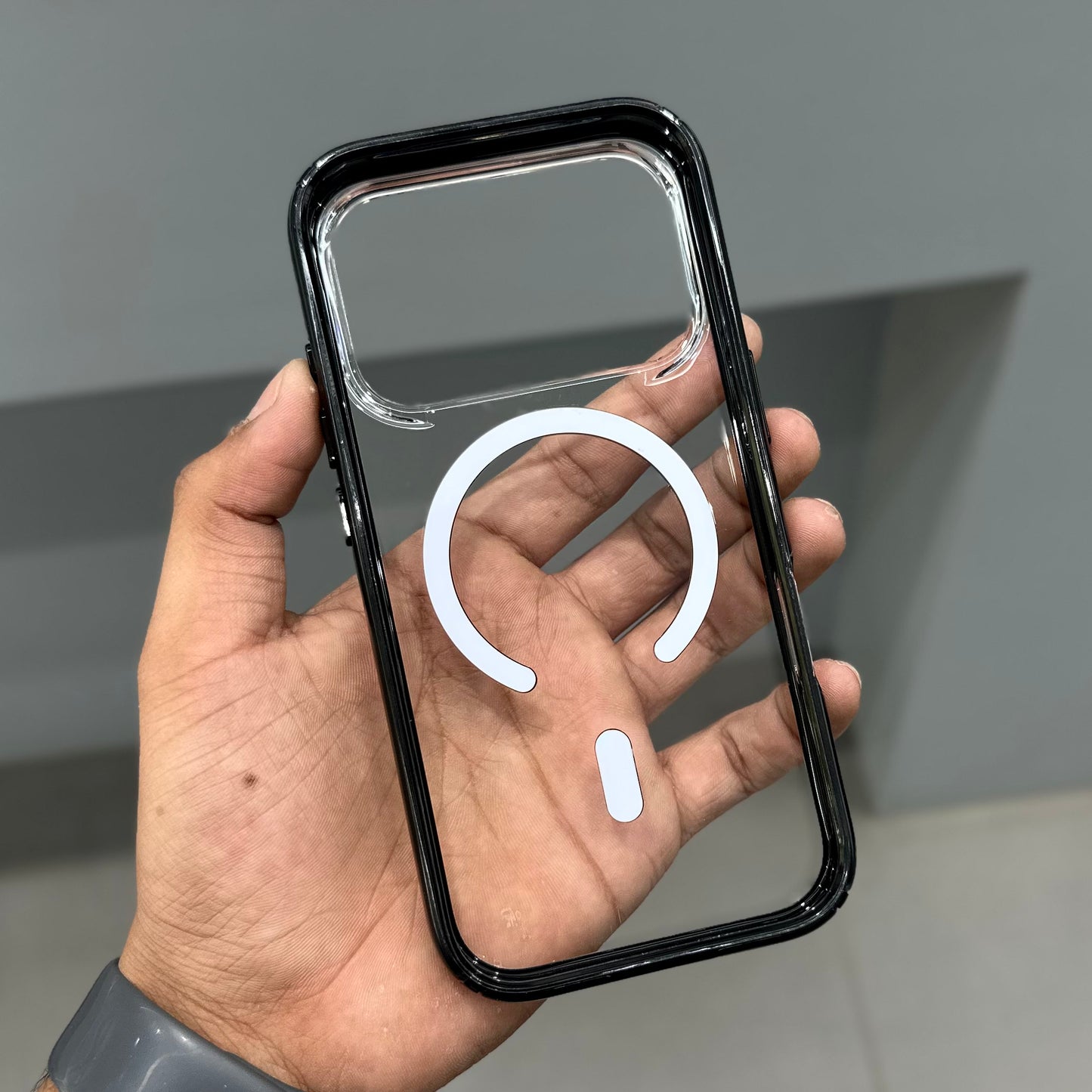 DYNAMYK RUG PLUS MAGSAFE CASE - BLACK ( No. 3534 )