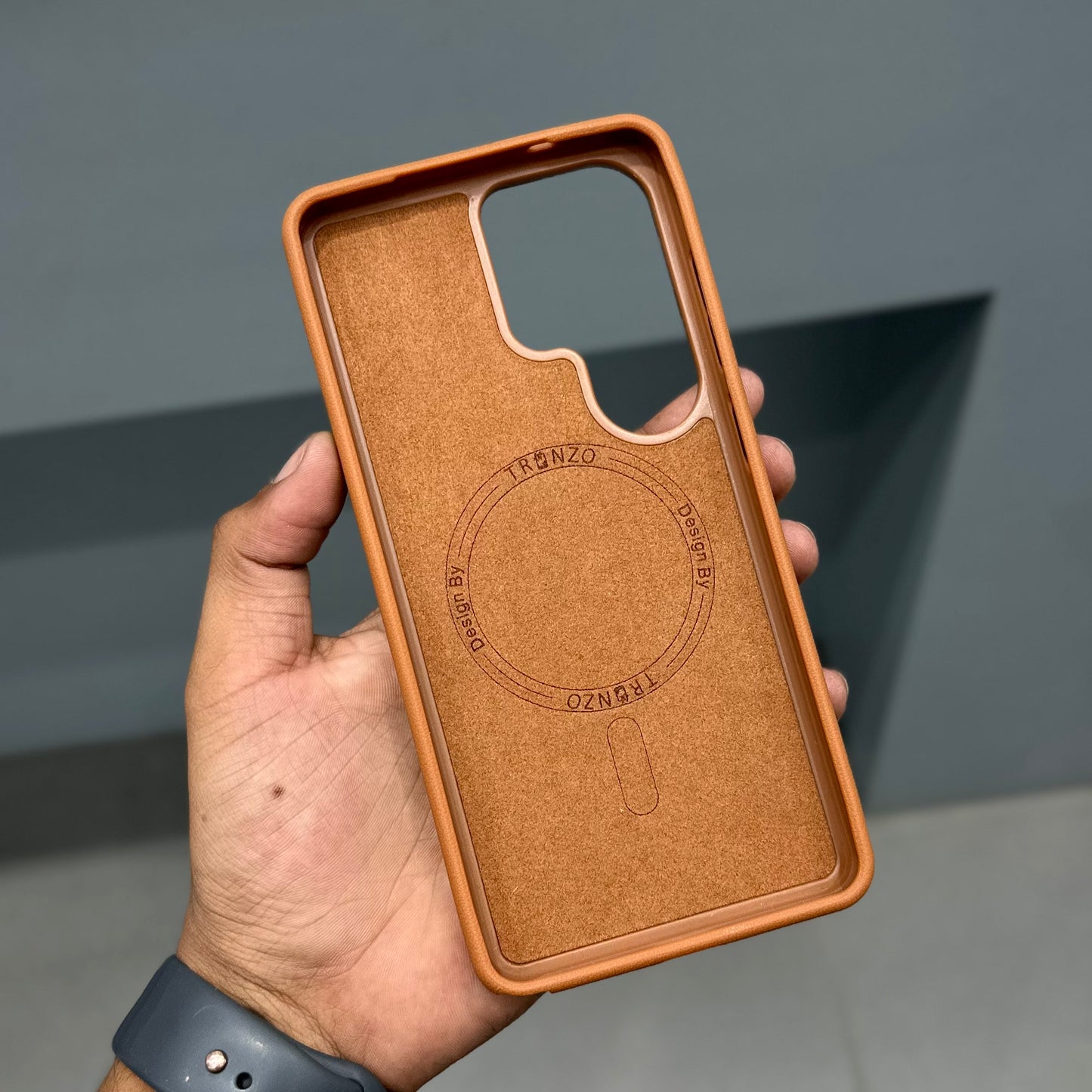 TRANZO BC 150 CASE - BROWN ( No. 3385 )