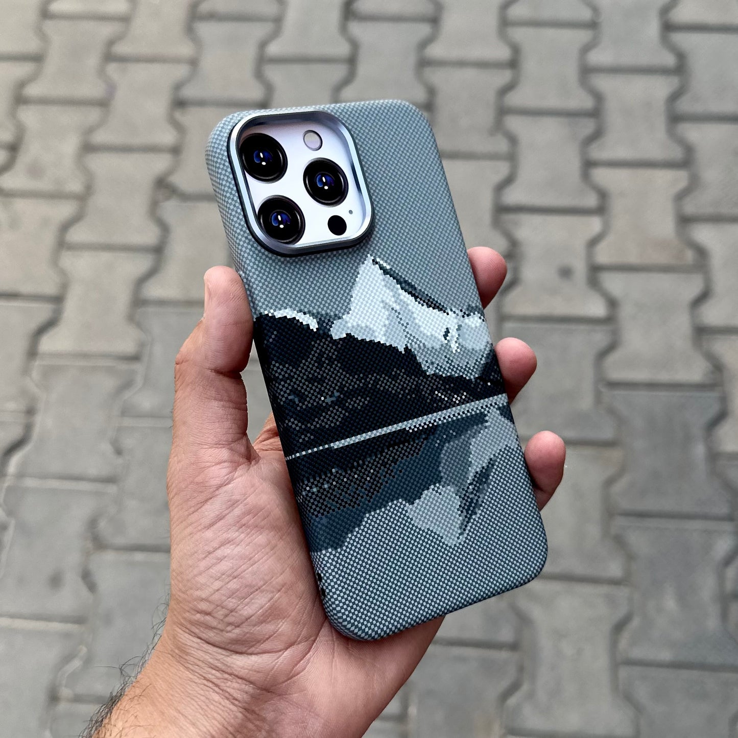 Luxo Grey Mount 3.0 Case ( No. 1772 )