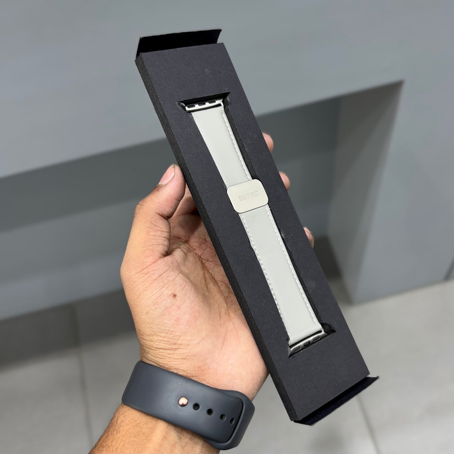 SANTA BARBARA KERWIN STRAP - GREY ( No. 2565 )