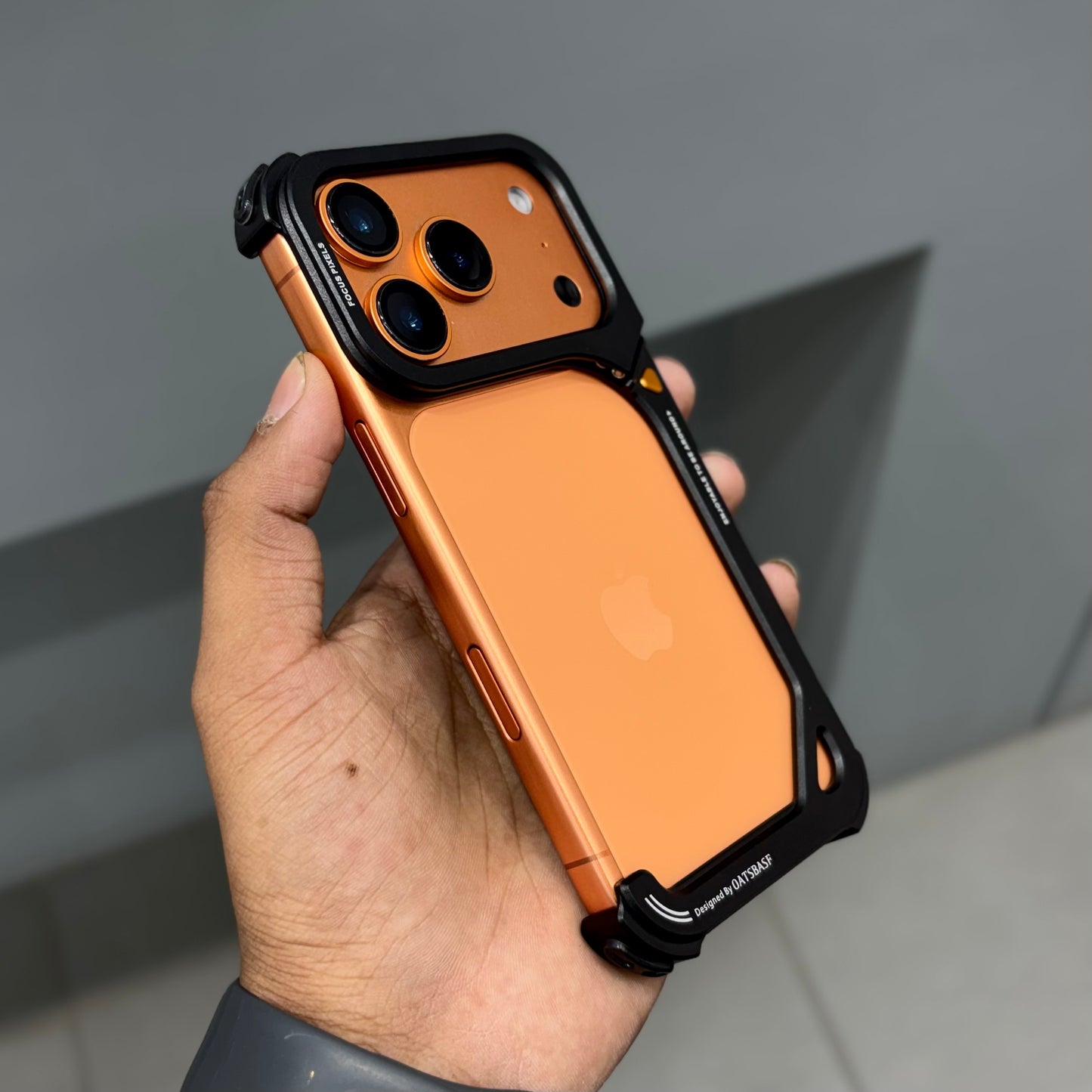 9 METAL CASE - BLACK ( No. 2354 )