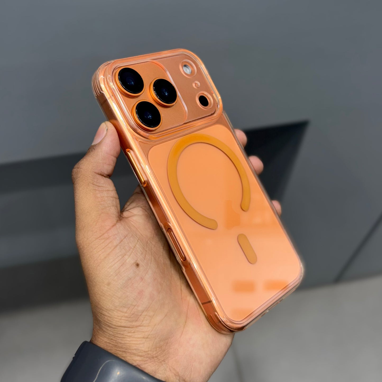 DOYER SLIM MAGSAFE CASE - ORANGE ( No. 2417 )