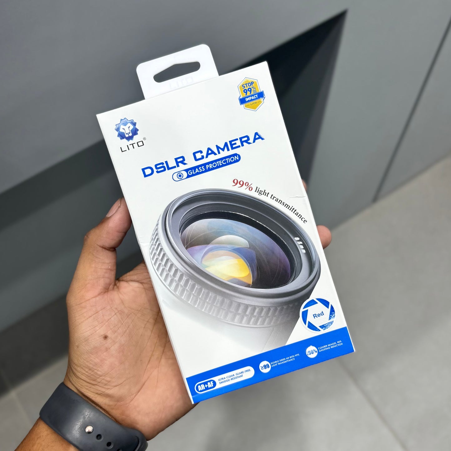 Lito Mega Pixel Camera Rings -White ( No. 2117 )