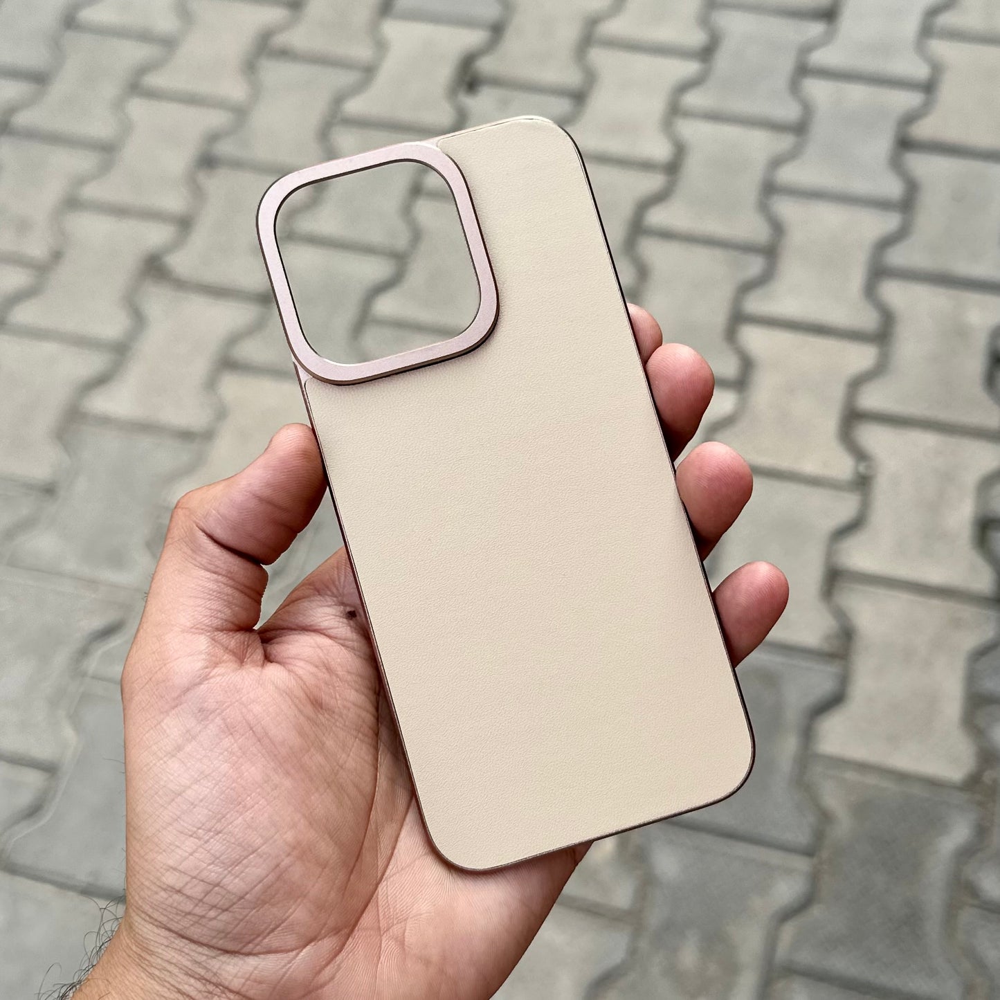 Movenchy Leather Magclap Case-Desert Brown ( No. 1885 )