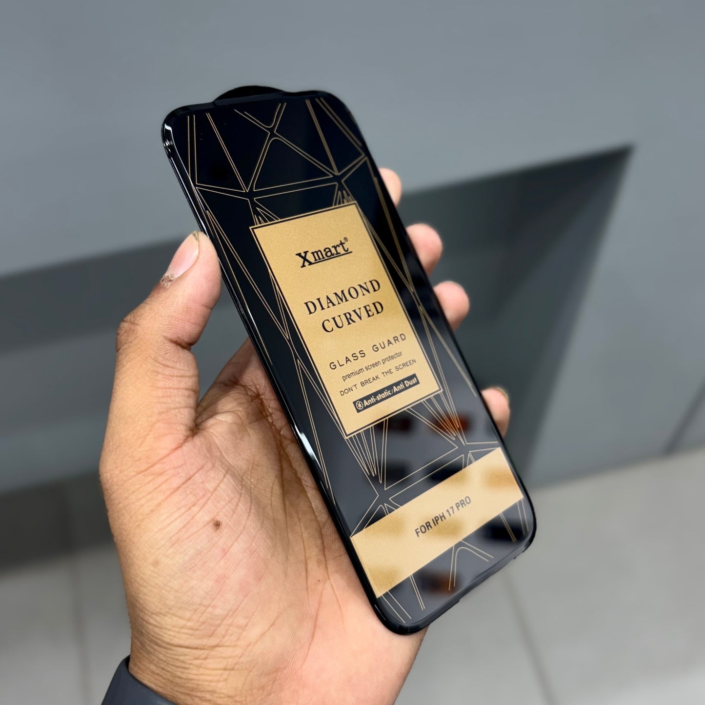 Xmart Diamond Cut Glass ( No. 1255 )