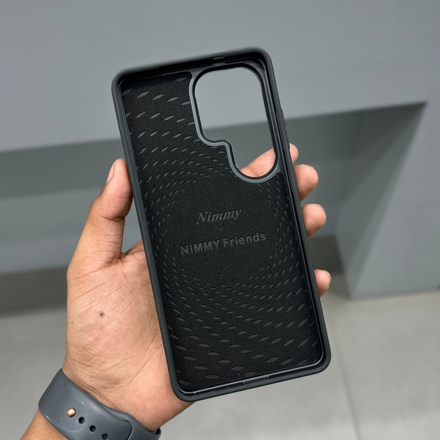 NIMMY DOG SAMSUNG CASE-BLACK ( No. 3239 )