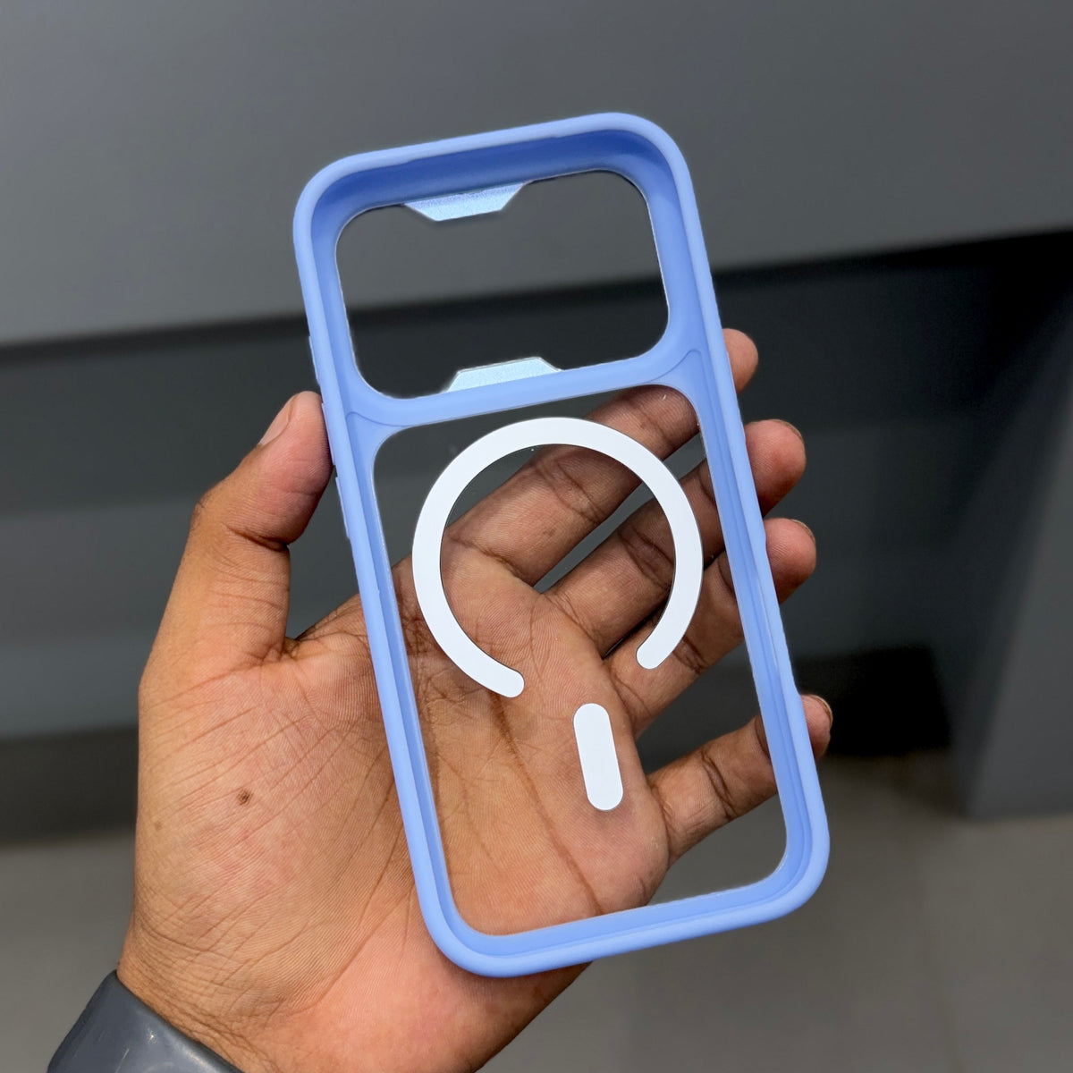 CMAQ AEGIS MAGSAFE CASE - SKY BLUE ( No. 3863 )