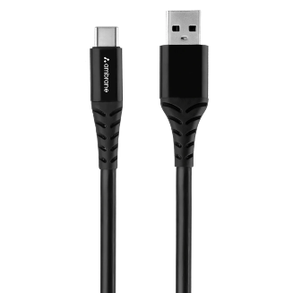 Ambrane USB to Type C Cable-ACT 11 ( No. 006 )