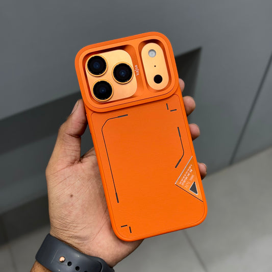 KAJSA FEAT UREASTIC MAGSAFE CASE - ORANGE 3.0 ( No. 2414 )