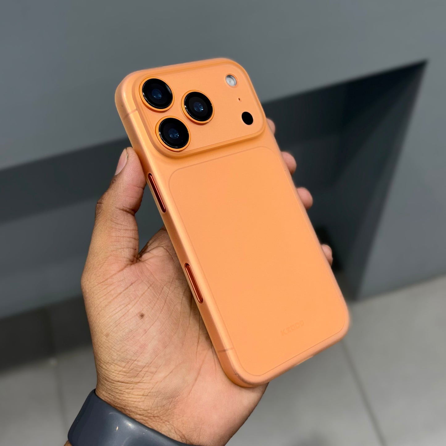 KZDOO AIR SKIN - ORNAGE ( No. 2369 )