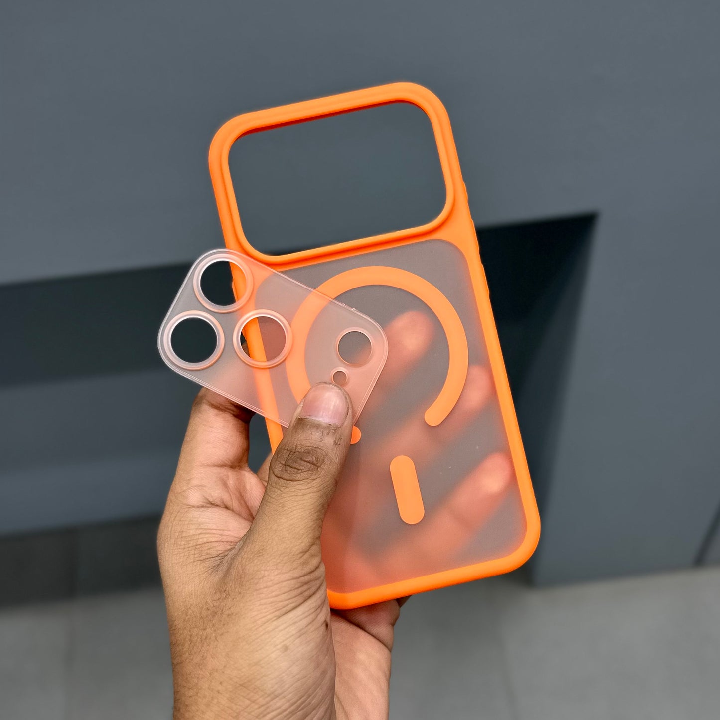 CMAQ FROST GUARD CASE - ORANGE ( No. 3021 )