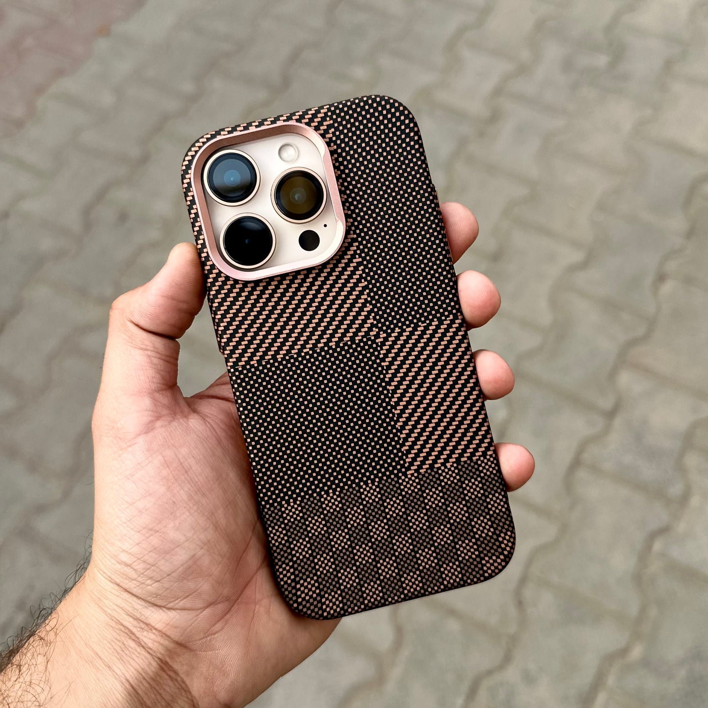 Luxo Brown Check 4.0 Case ( No. 1545 )