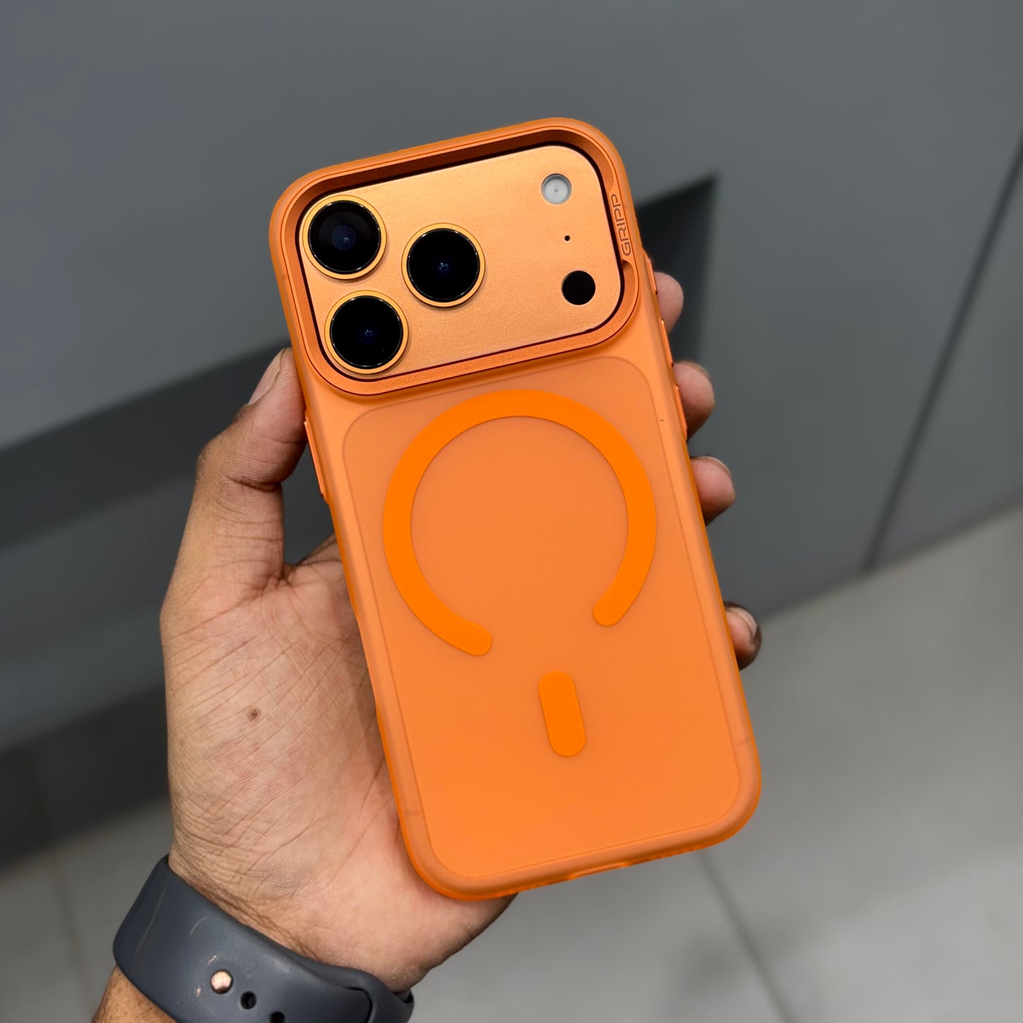 GRIPP GLAM MAGSAFE - ORANGE ( No. 2362 )