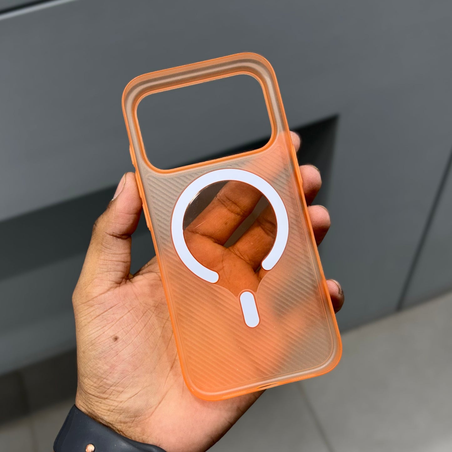 SPEC AIR MAGSAFE CASE - ORANGE ( No. 2429 )