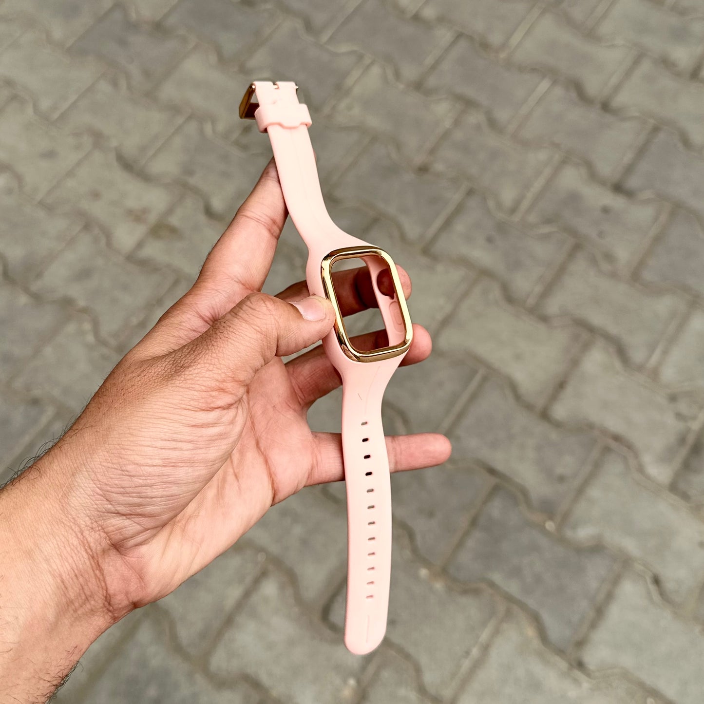 Patent Strap With Watch Case ( No. 1691 )