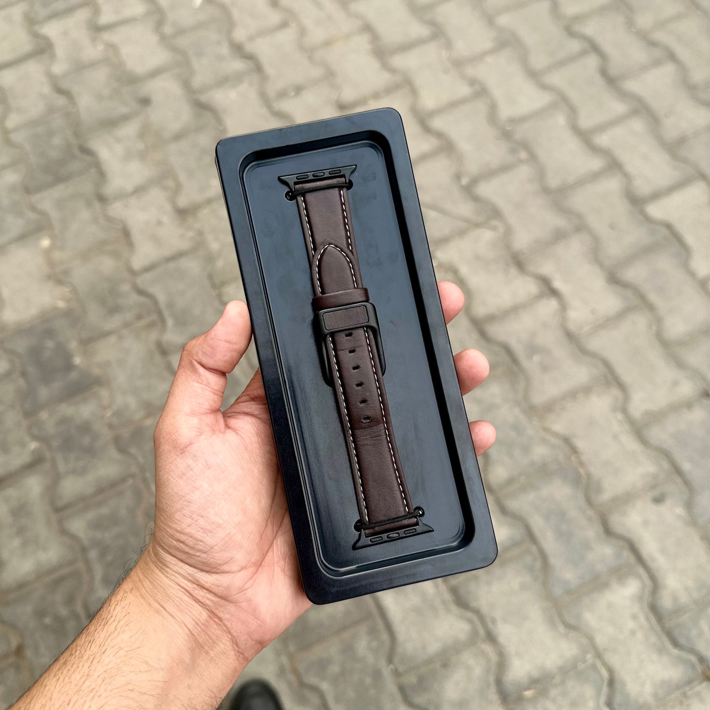 U Leather Strap ( No. 1677 )