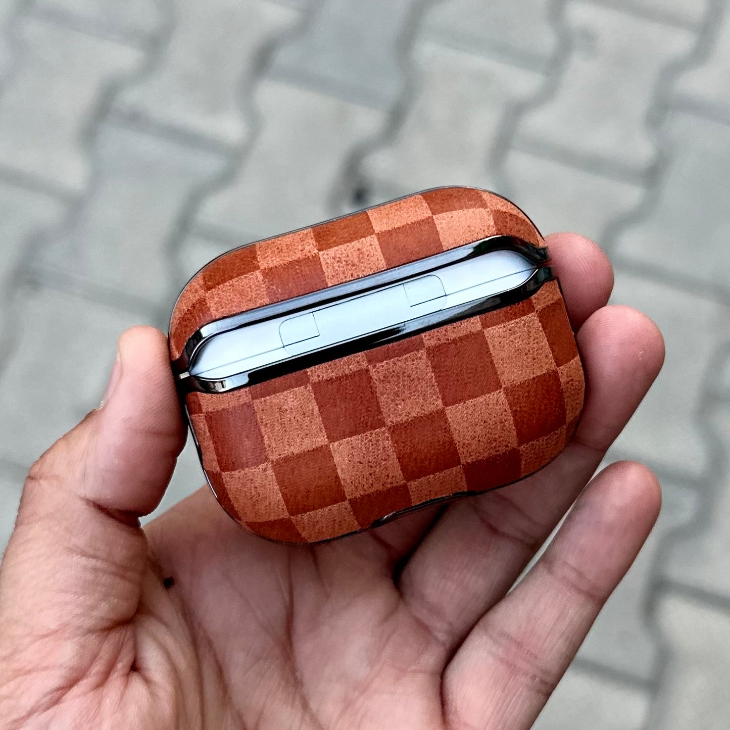 OneGIF Check Leather ( No. 1841 )