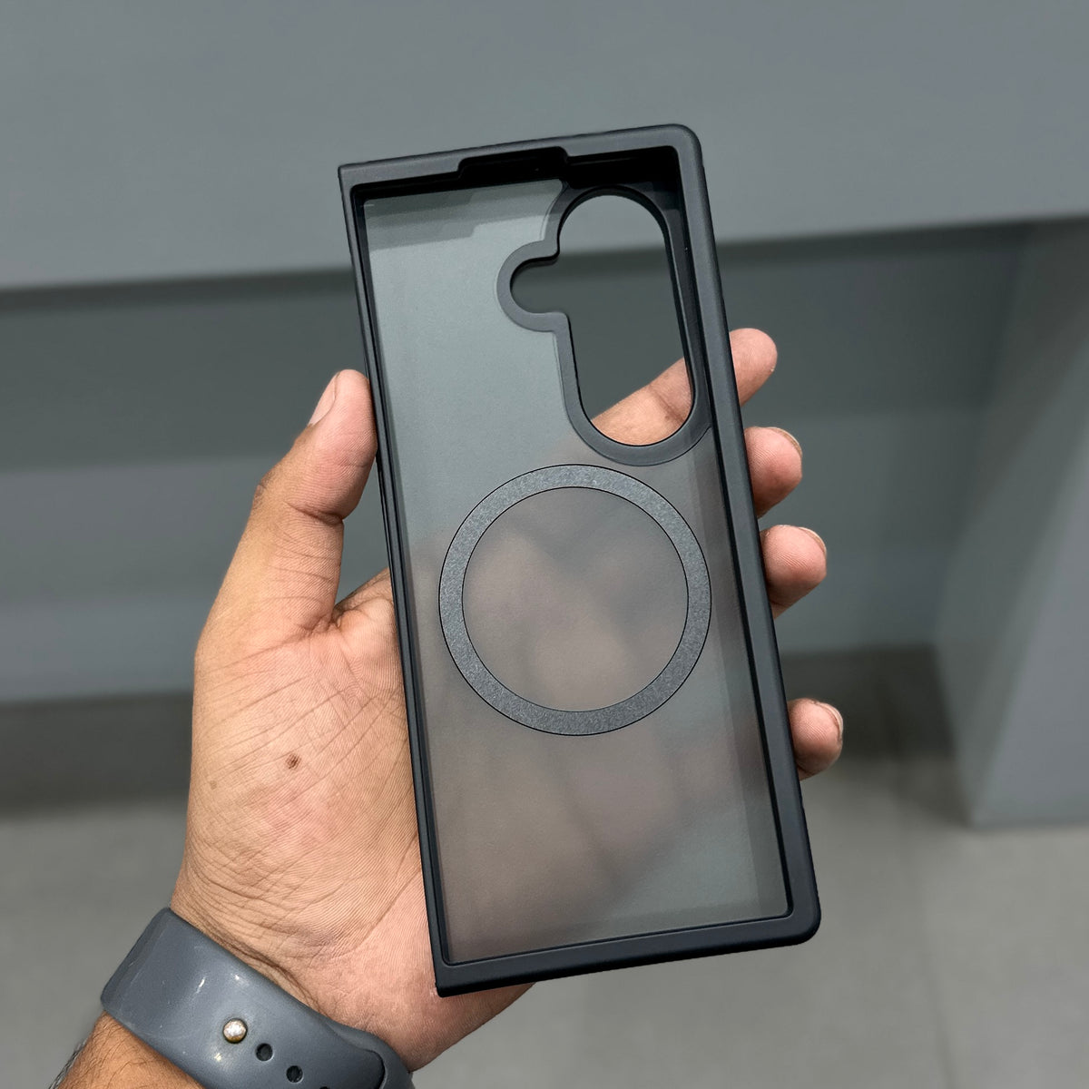 DFANS FROST CASE - BLACK ( No. 3935 )