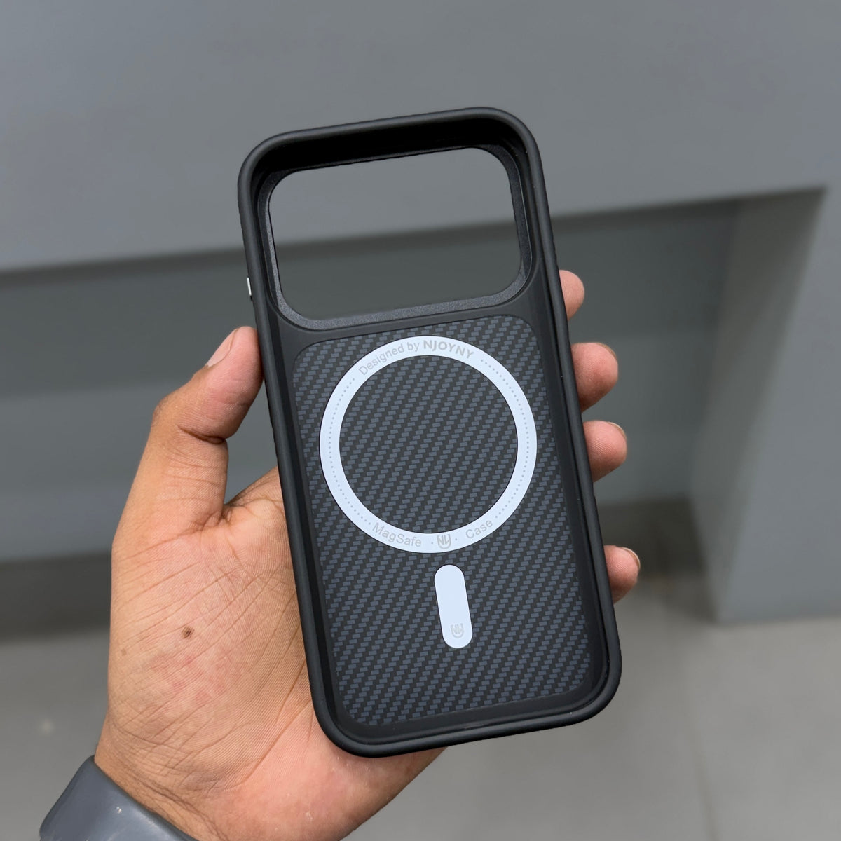NY ZERO SENSE A CLASS CASE - BLACK ( No. 3870 )
