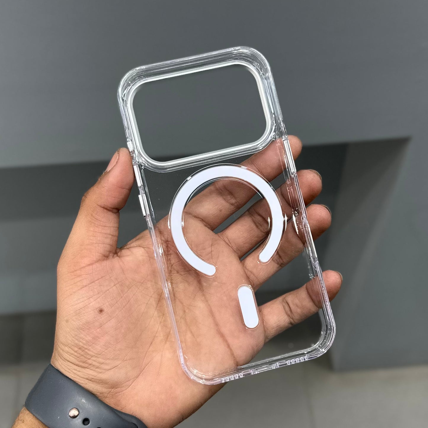 TRANZO BC-154 MAGSAFE CASE - TRANSPARENT ( No. 3040 )