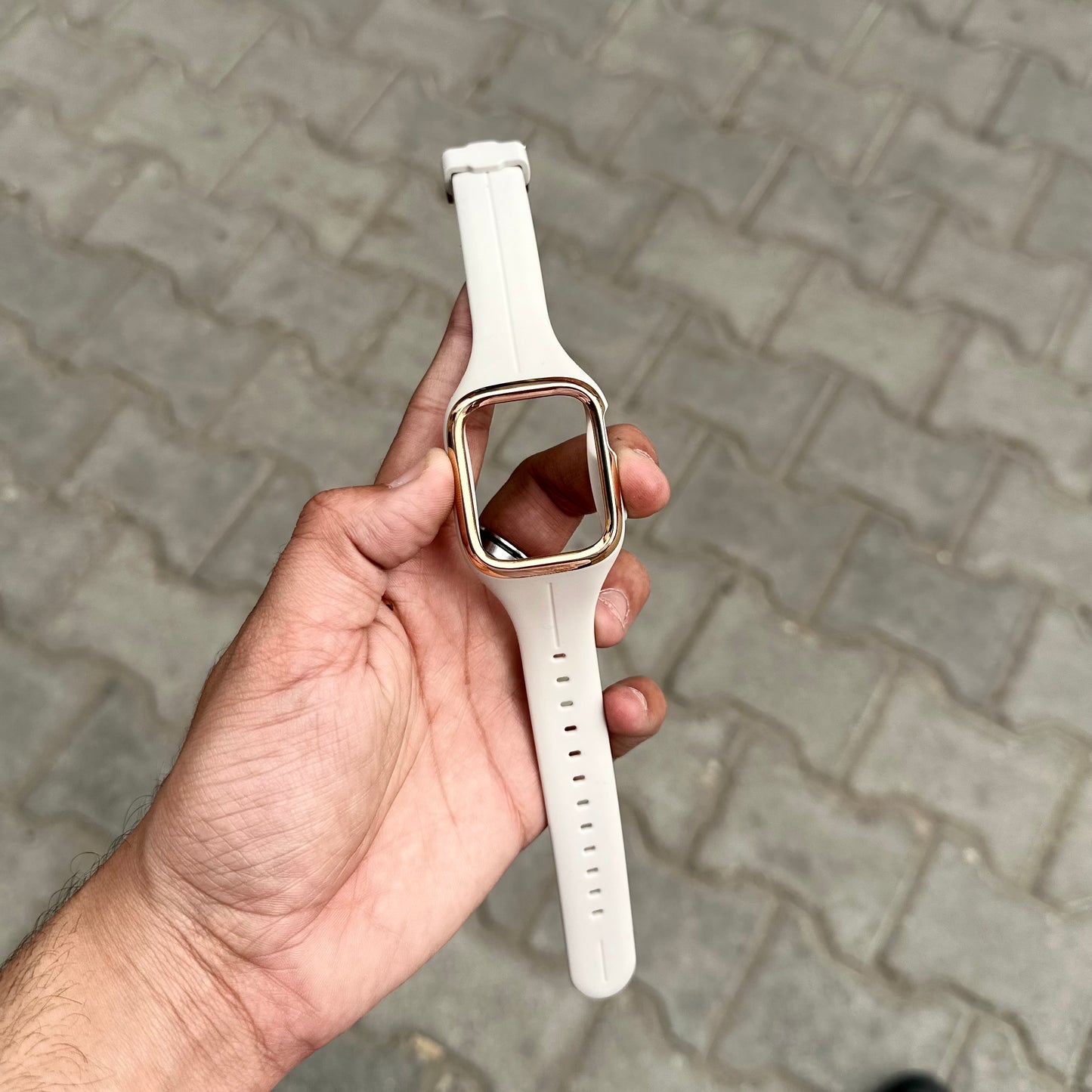 Patent Strap With Watch Case ( No. 1691 )