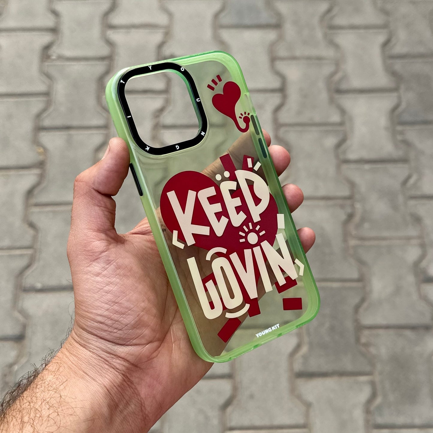 Youngkit Keep Lovin-Green ( No. 1397 )