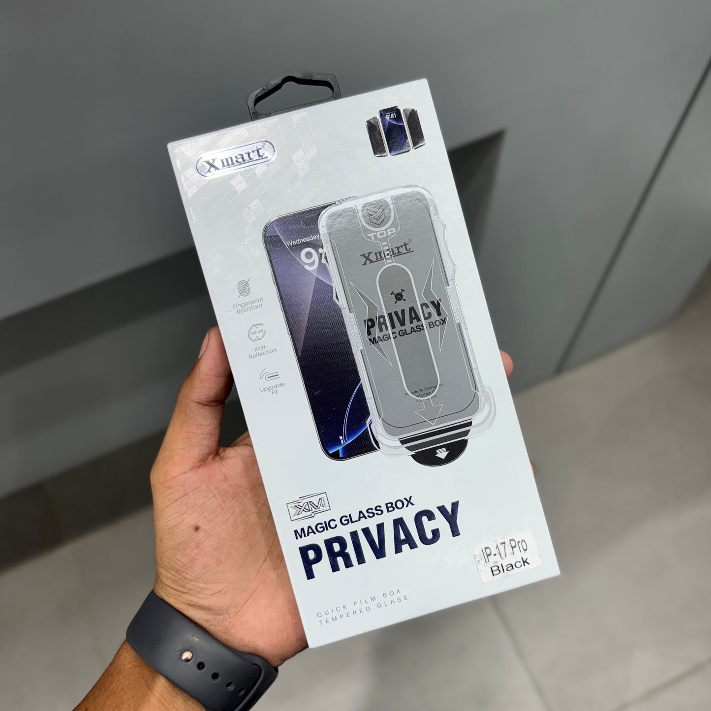 Xmart Magic Box Glass - Privacy ( No. 2177 )