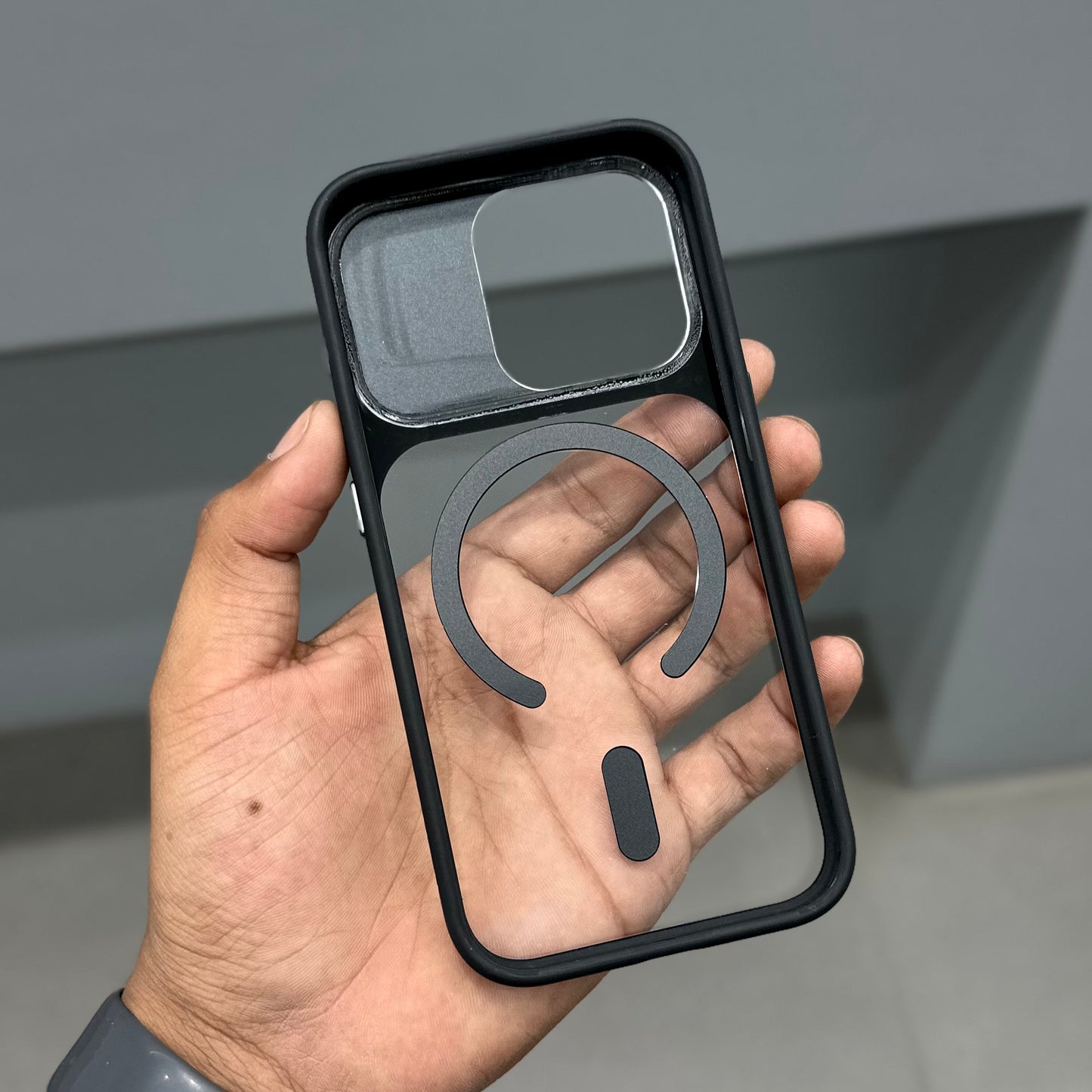 ICON N CLEAR METAL CAM CASE - BLACK ( No. 3421 )