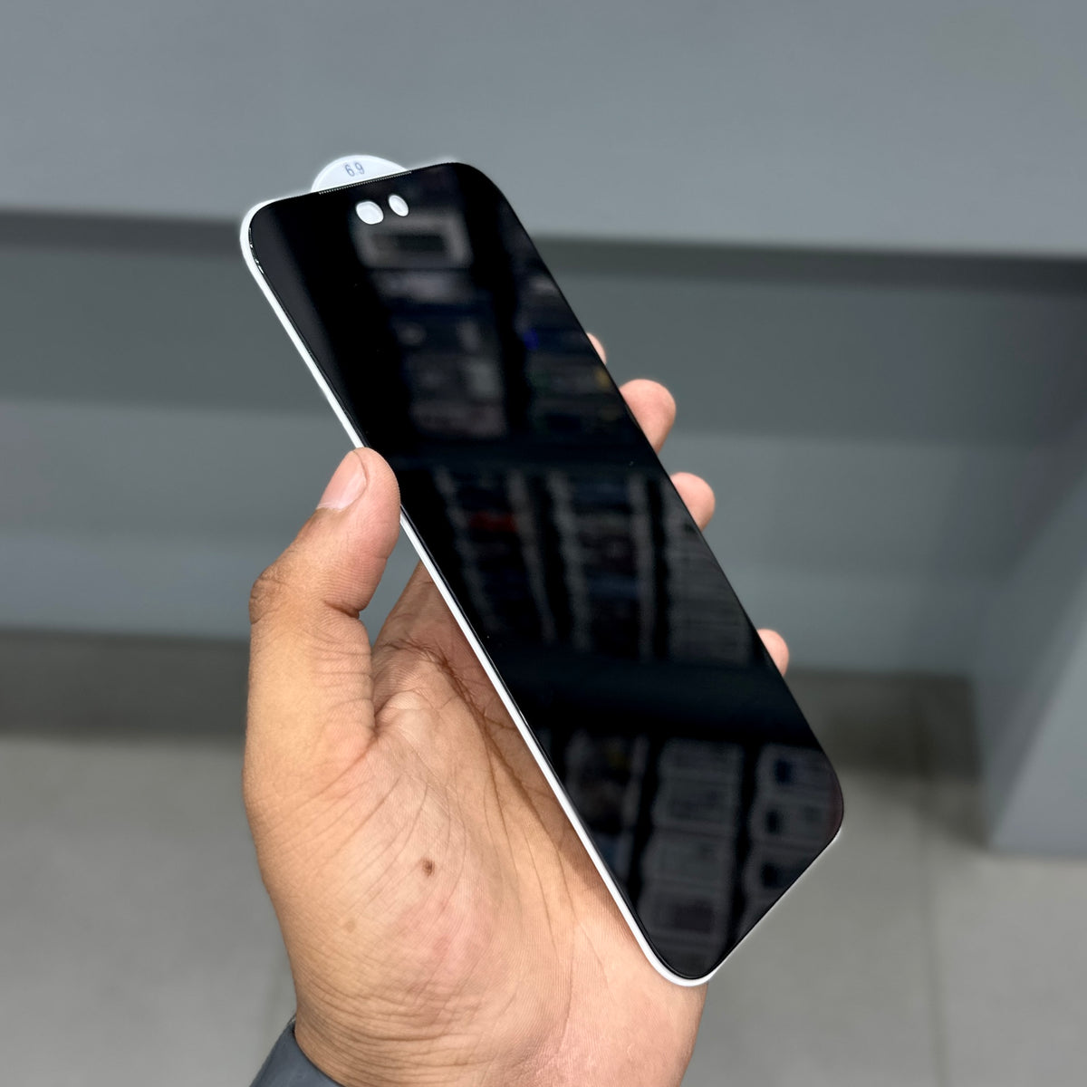 BLUEO HD PRIVACY GLASS BIG PACKING ( No. 3699 )