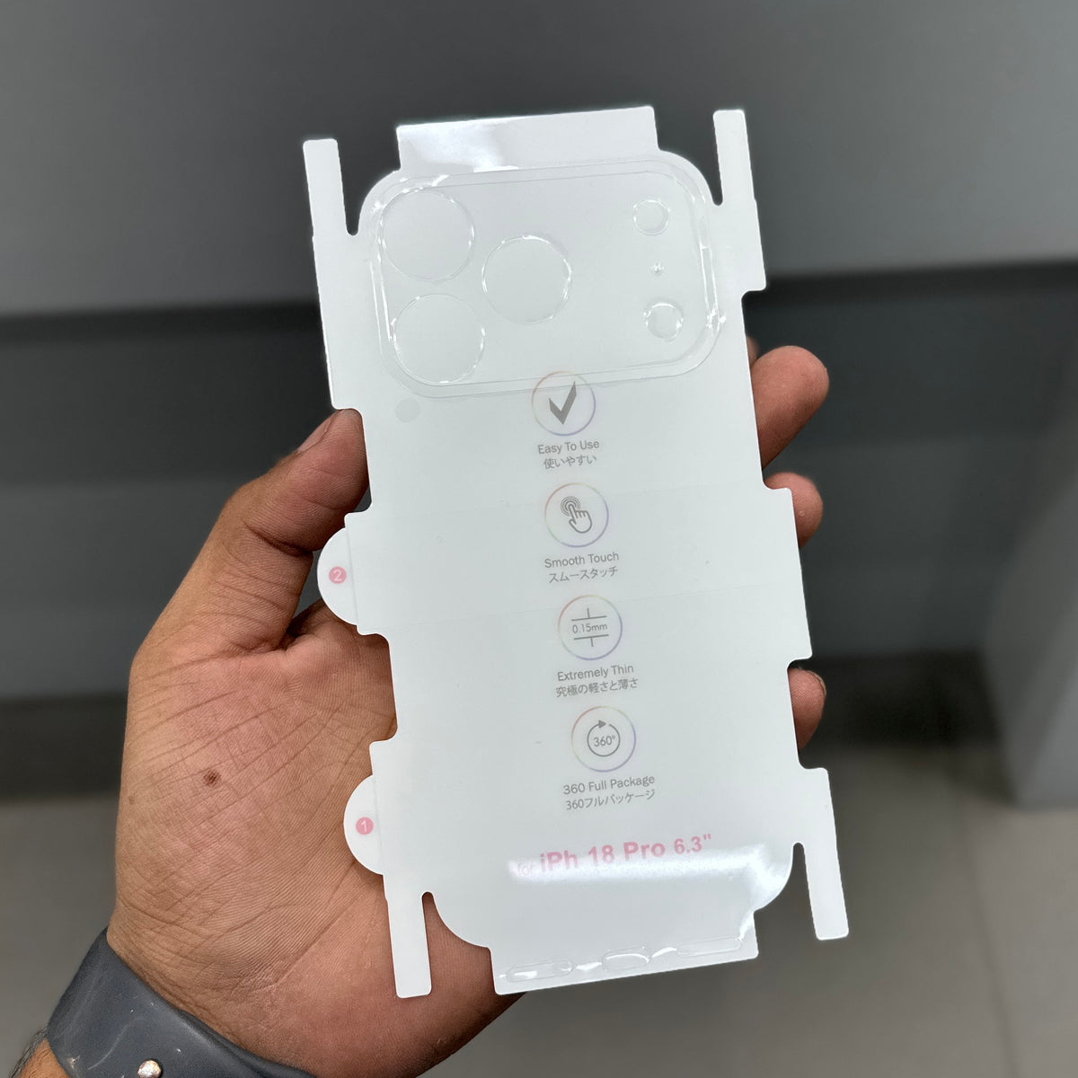 360 GLOSSY MAMBRANE I PHONE ( No. 4166 )
