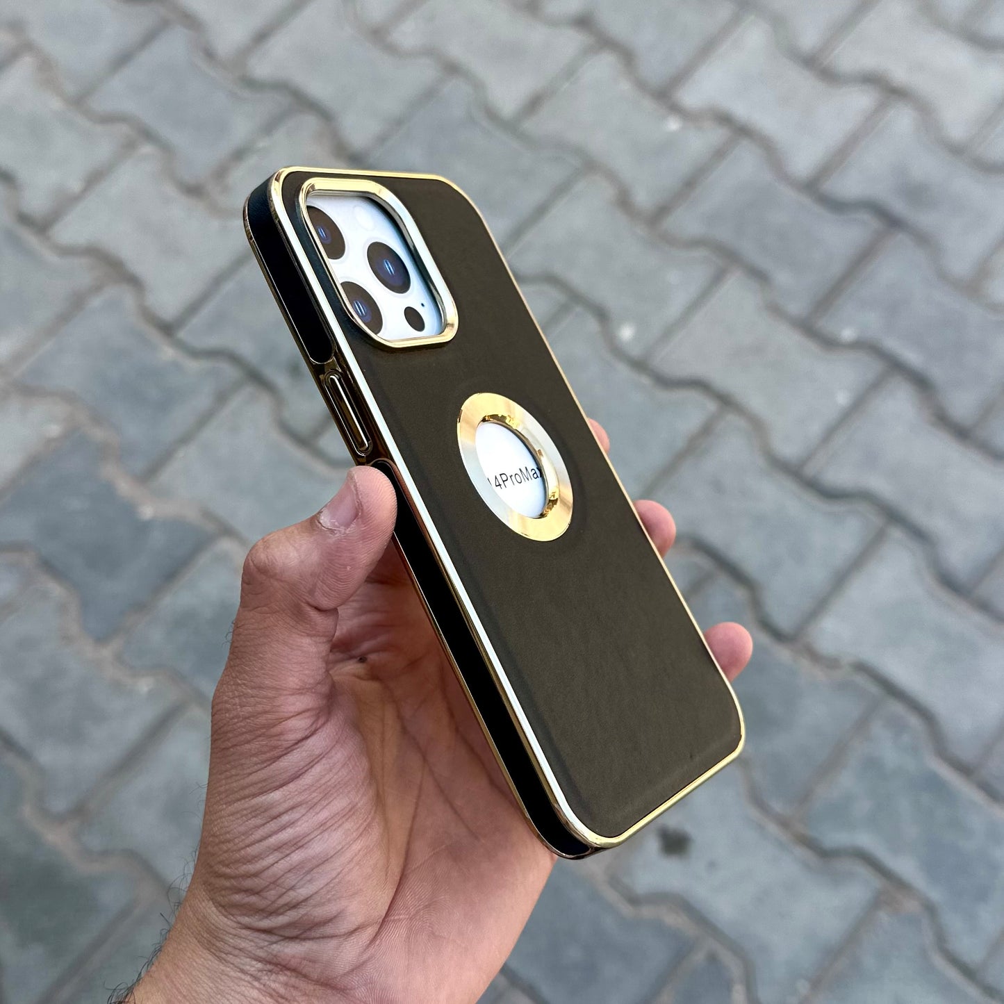 JCase Chrome Case ( No. 1372 )