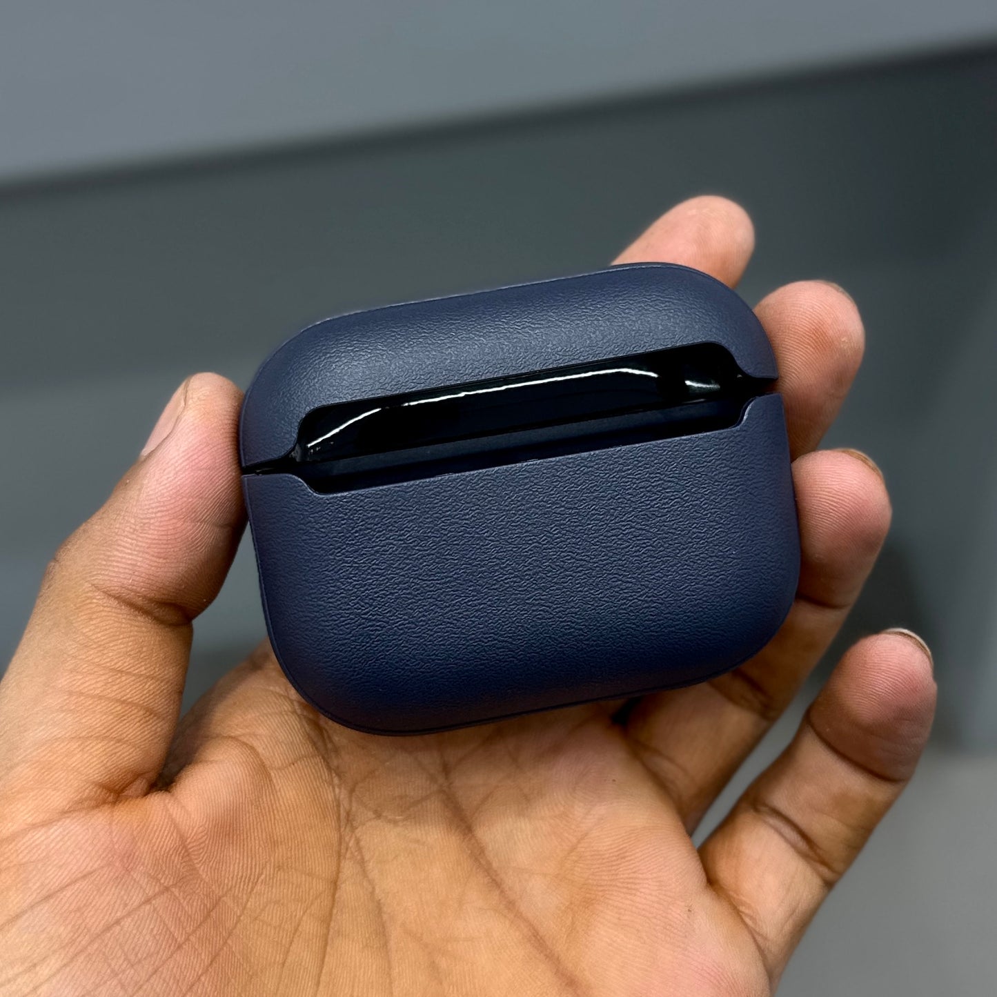 L - SILI AIRPODS CASE - BLUE ( No. 3854 )