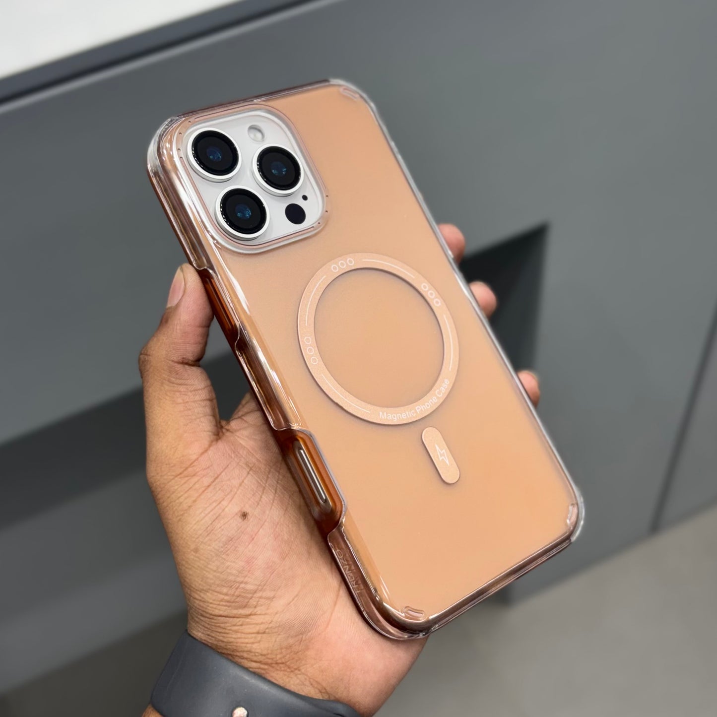 Trenzo 2 Cut with Magsafe Case - Desert Brown ( No. 2155 )