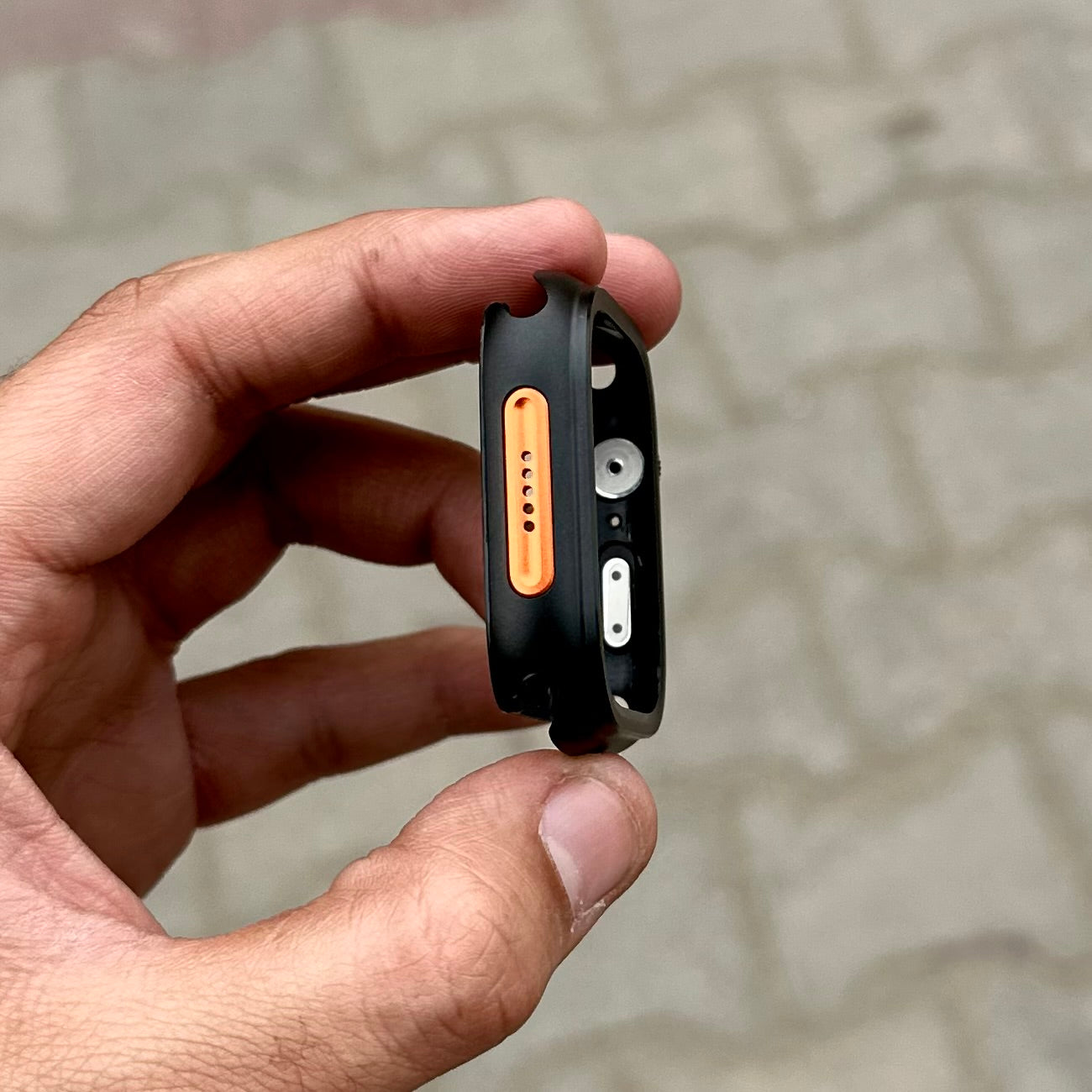 Mode Metal Watch Case-46 mm ( No. 1699 )