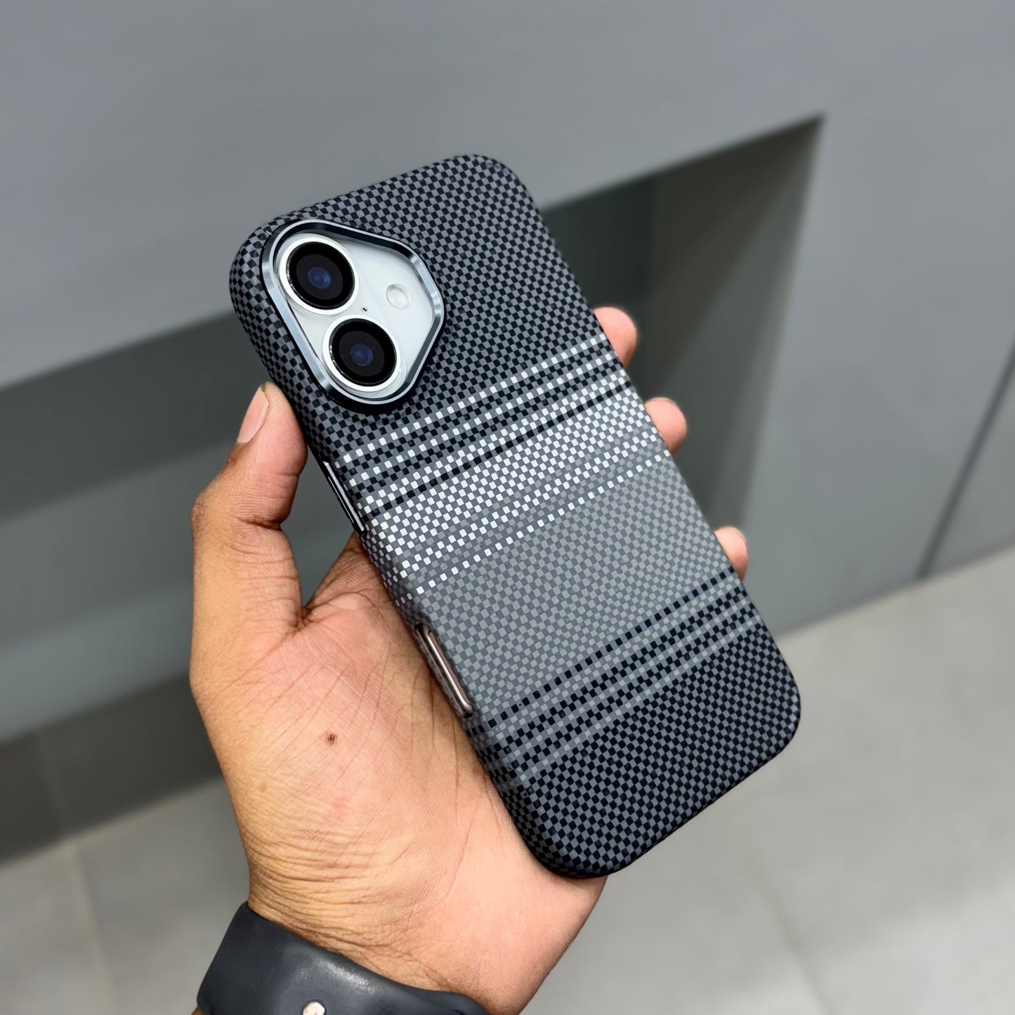 Hydro Carboni Case- Black Wave ( No. 2093 )