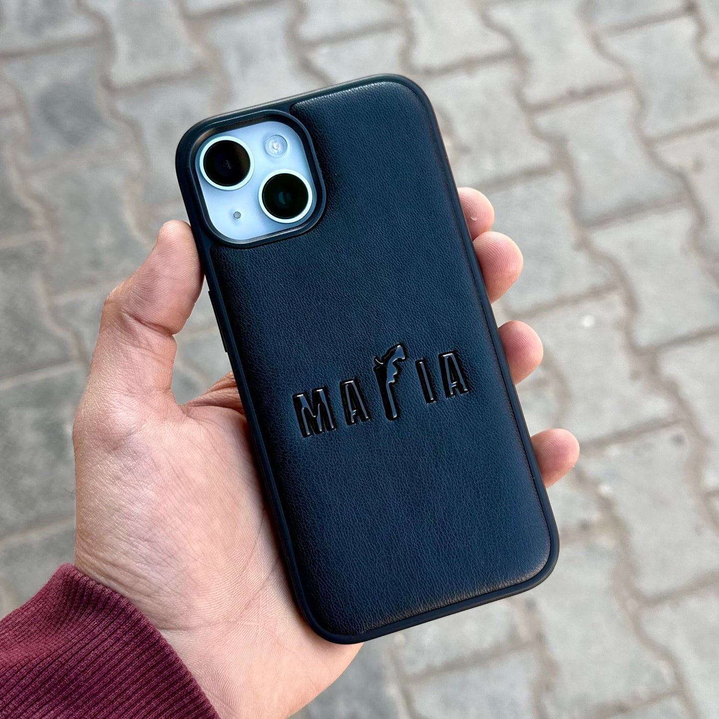 Movenchy Mafia Case Black ( No. 1293 )