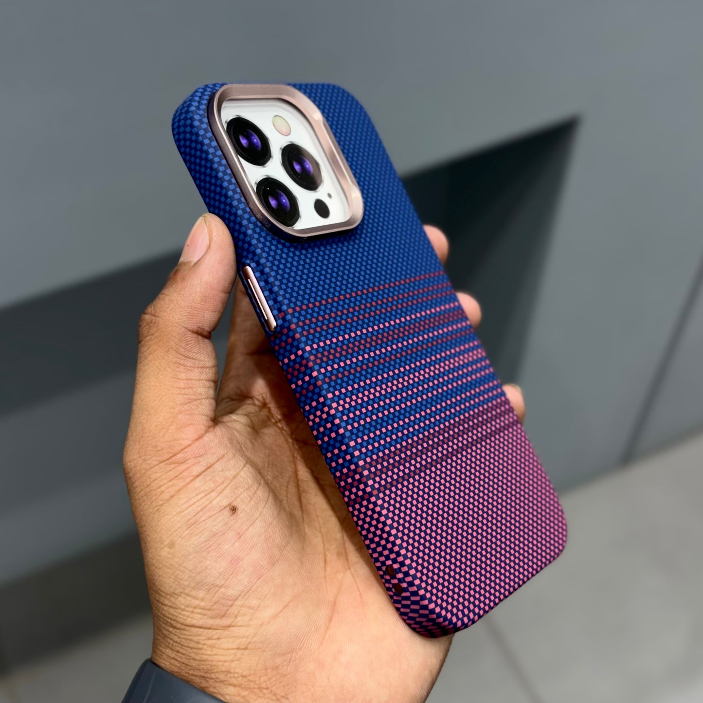 FREE AIR PURPLE WAVE with Magsafe ( No. 2263 )
